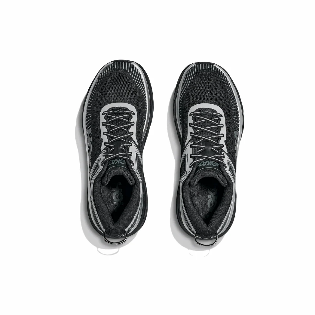 HOKA Men Bondi 7 - Black / Stardust - Image 2