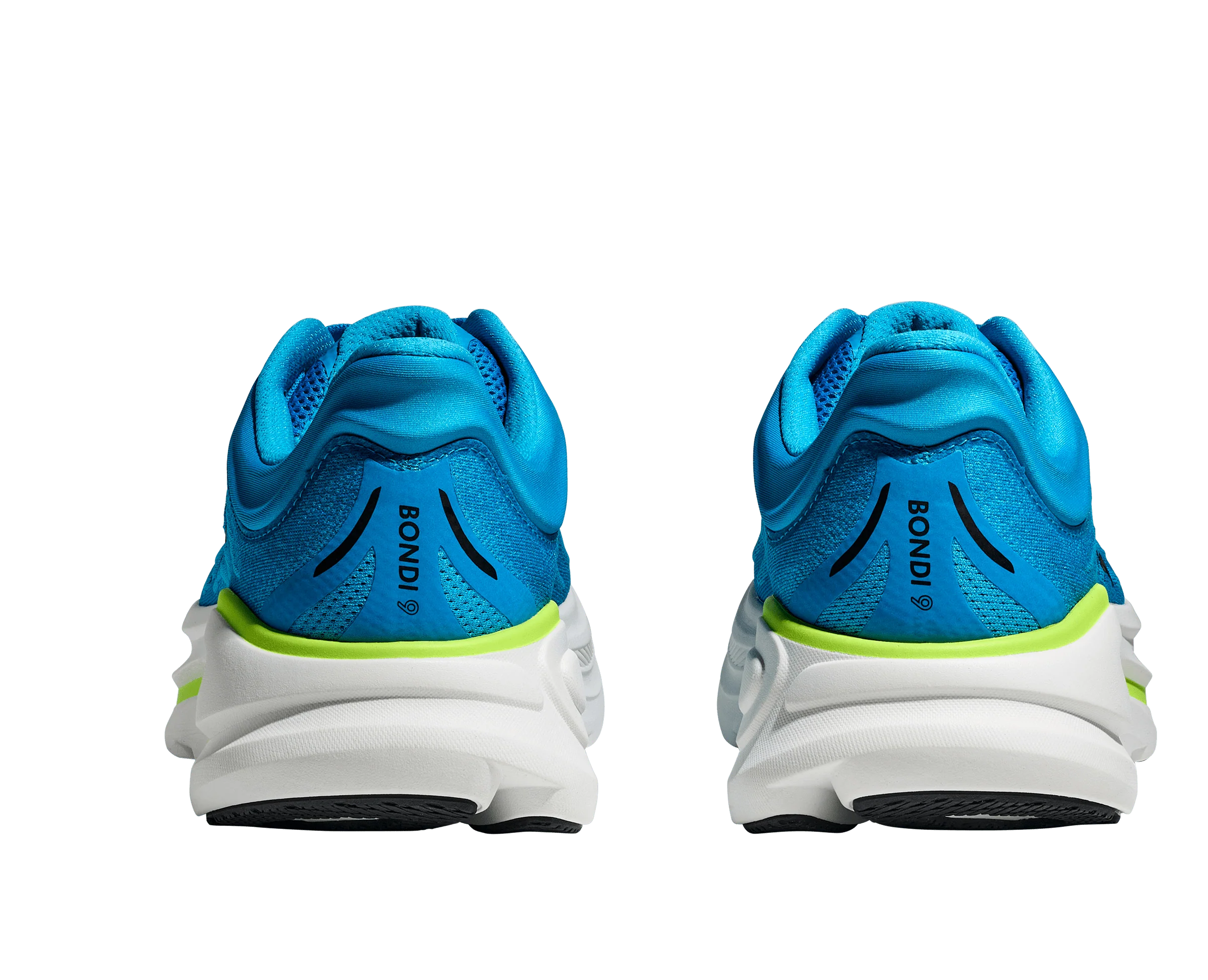 HOKA Men Bondi 9 Wide - Skyward Blue / Hoka Blue - Image 5