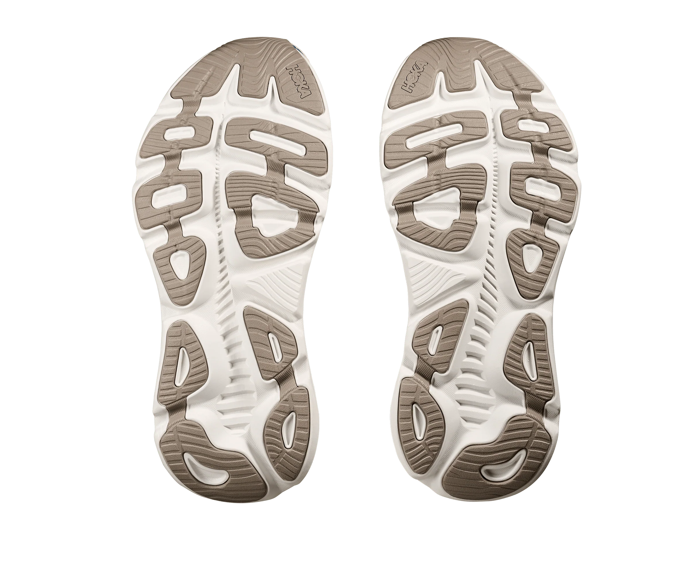 HOKA Men Gaviota 5 - Birch / Foggy Night - Image 3