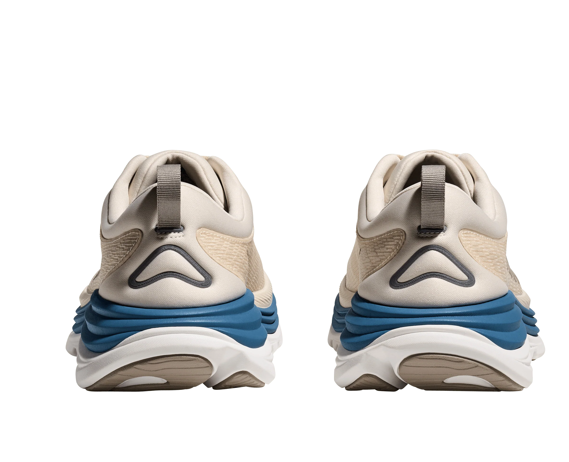 HOKA Men Gaviota 5 - Birch / Foggy Night - Image 4