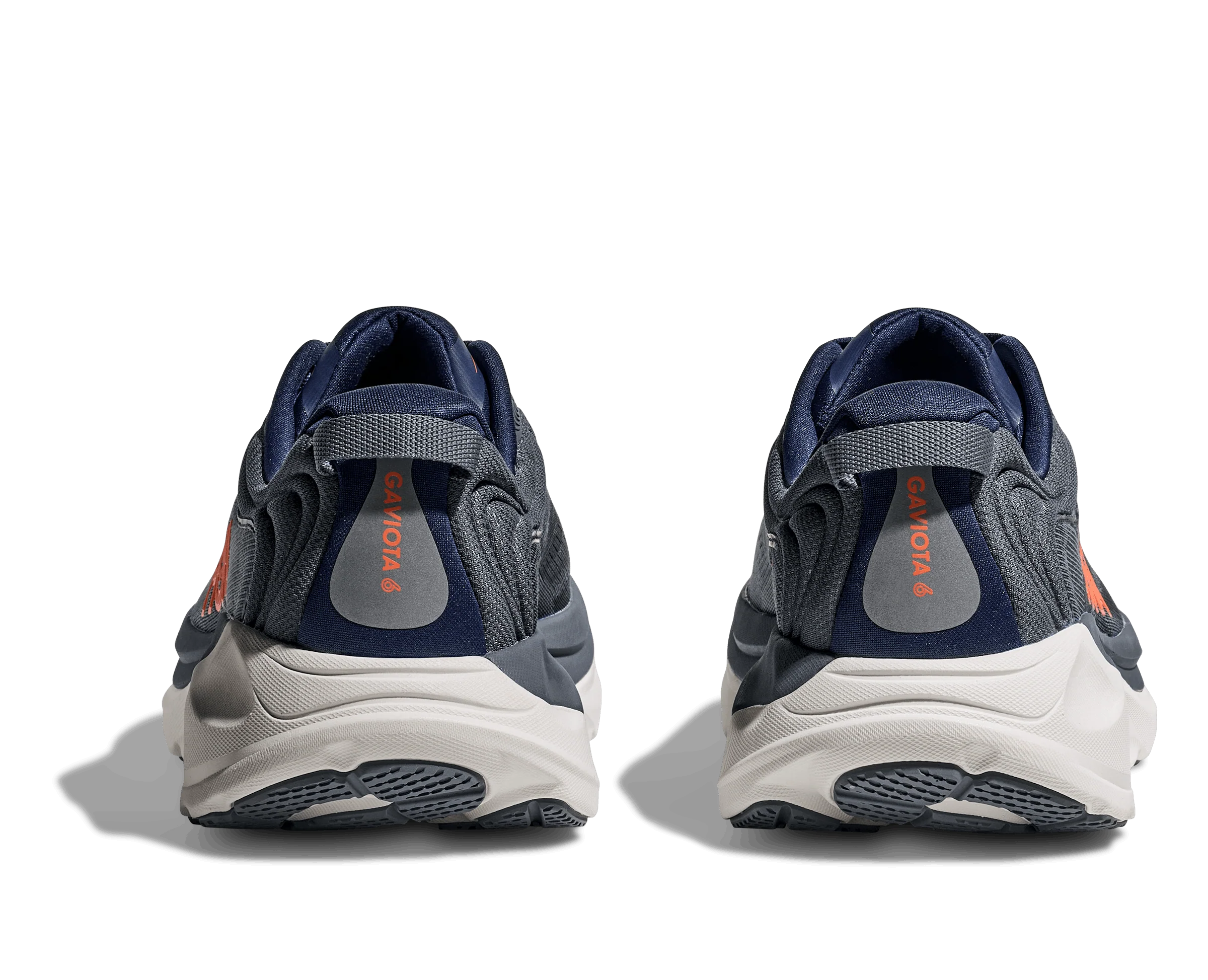 HOKA Men Gaviota 6 Wide - Midnight Blue / Faded Navy - Image 4