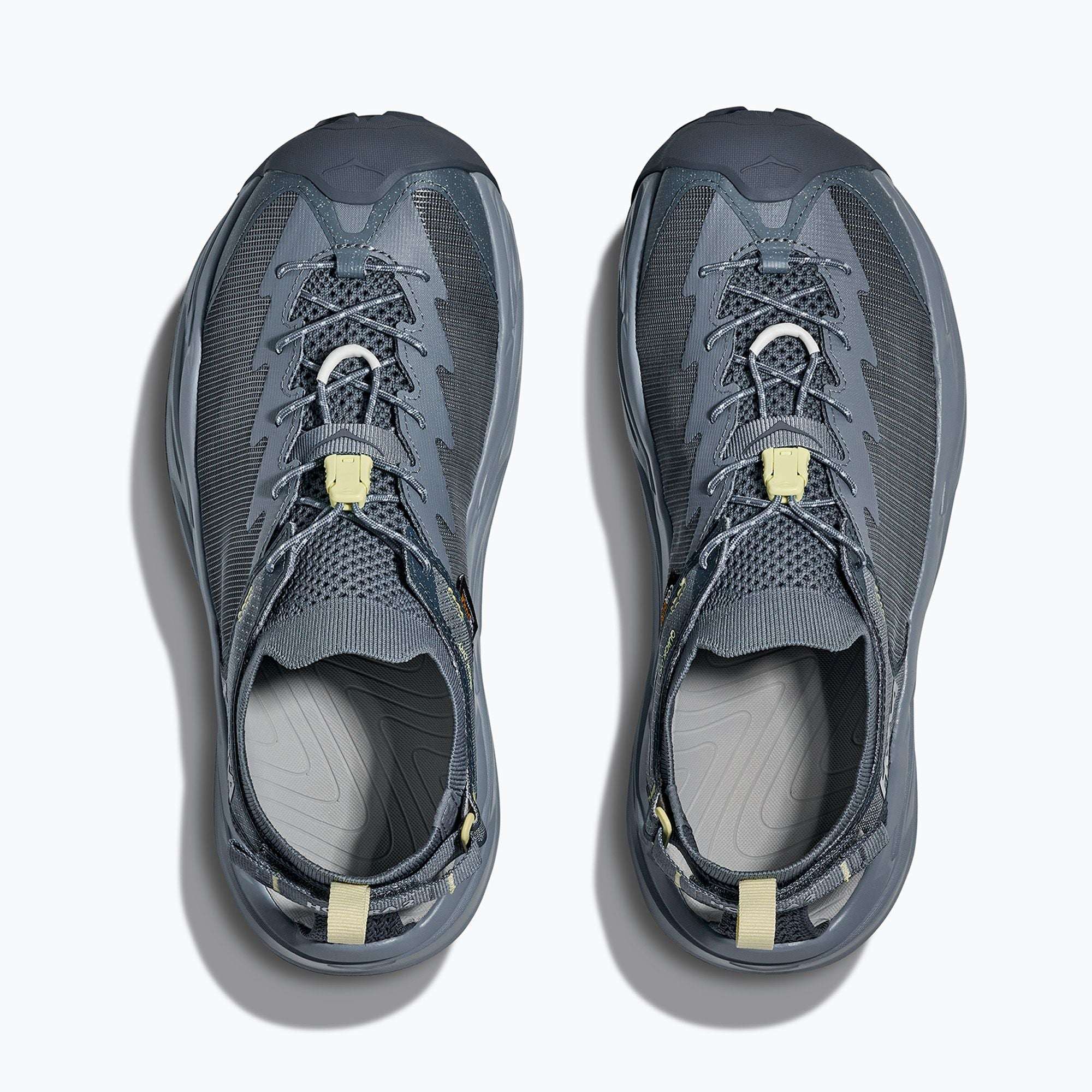 HOKA Men Hopara 2 - Slate Blue / Washed Blue - Image 3