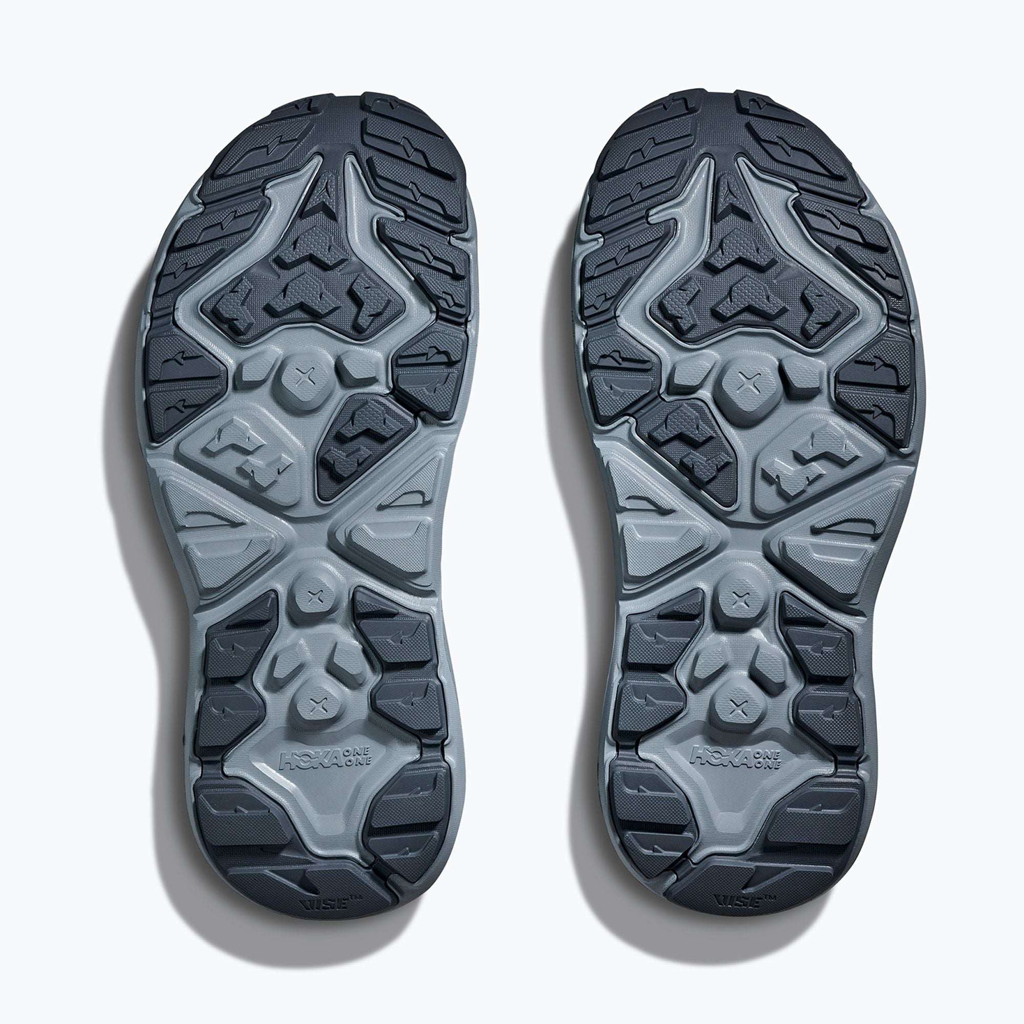 HOKA Men Hopara 2 - Slate Blue / Washed Blue - Image 5