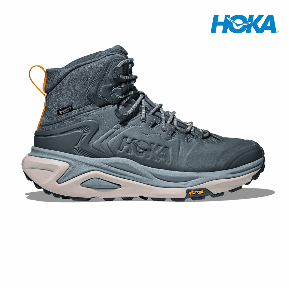 HOKA Men Kaha 3 GTX - Faded Navy / Washed Blue