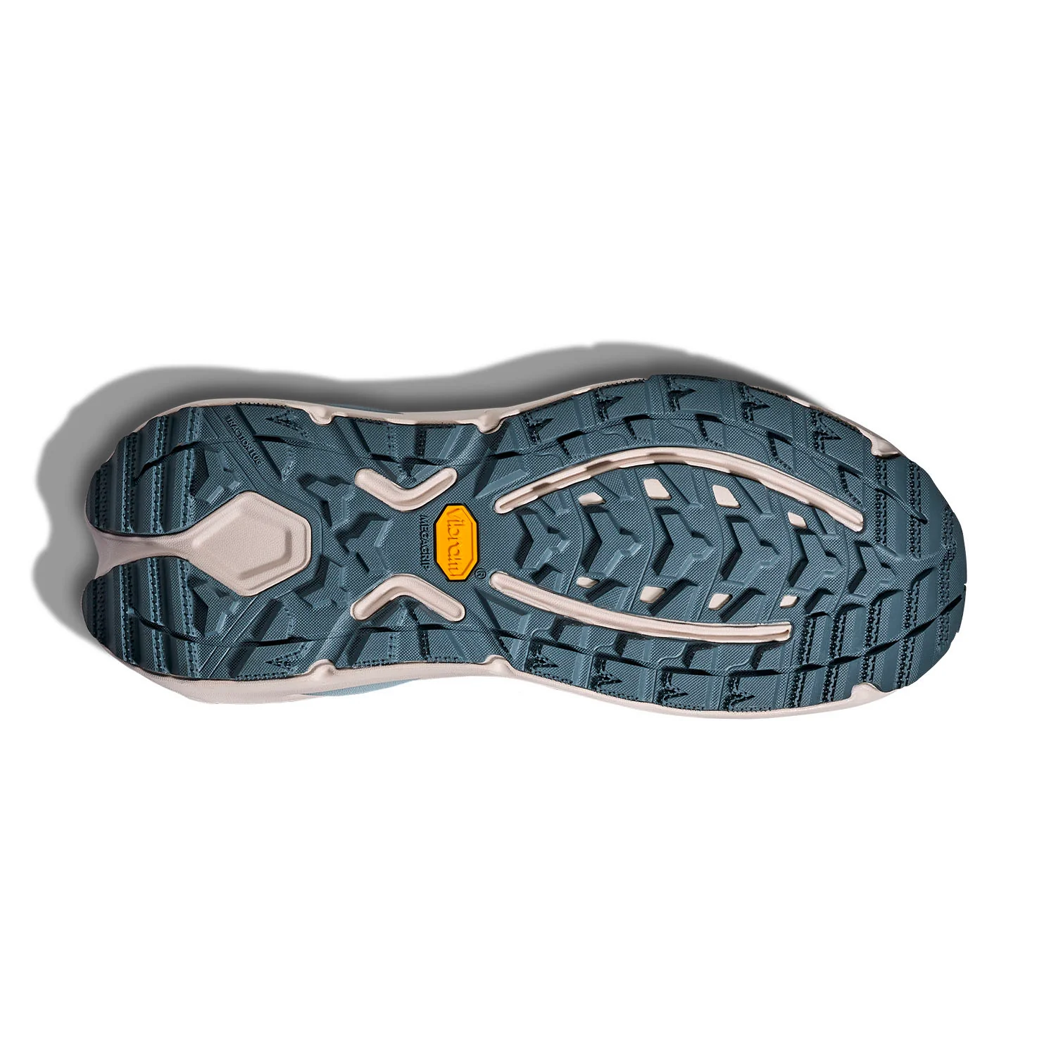 HOKA Men Kaha 3 GTX - Faded Navy / Washed Blue - Image 5