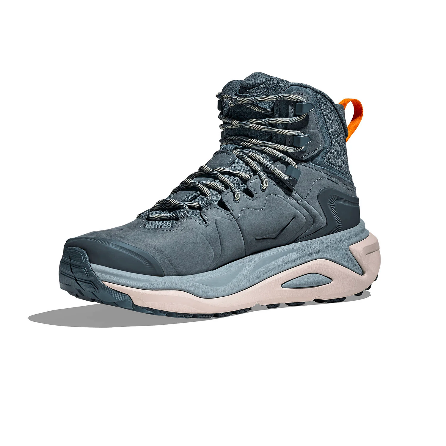 HOKA Men Kaha 3 GTX - Faded Navy / Washed Blue - Image 6
