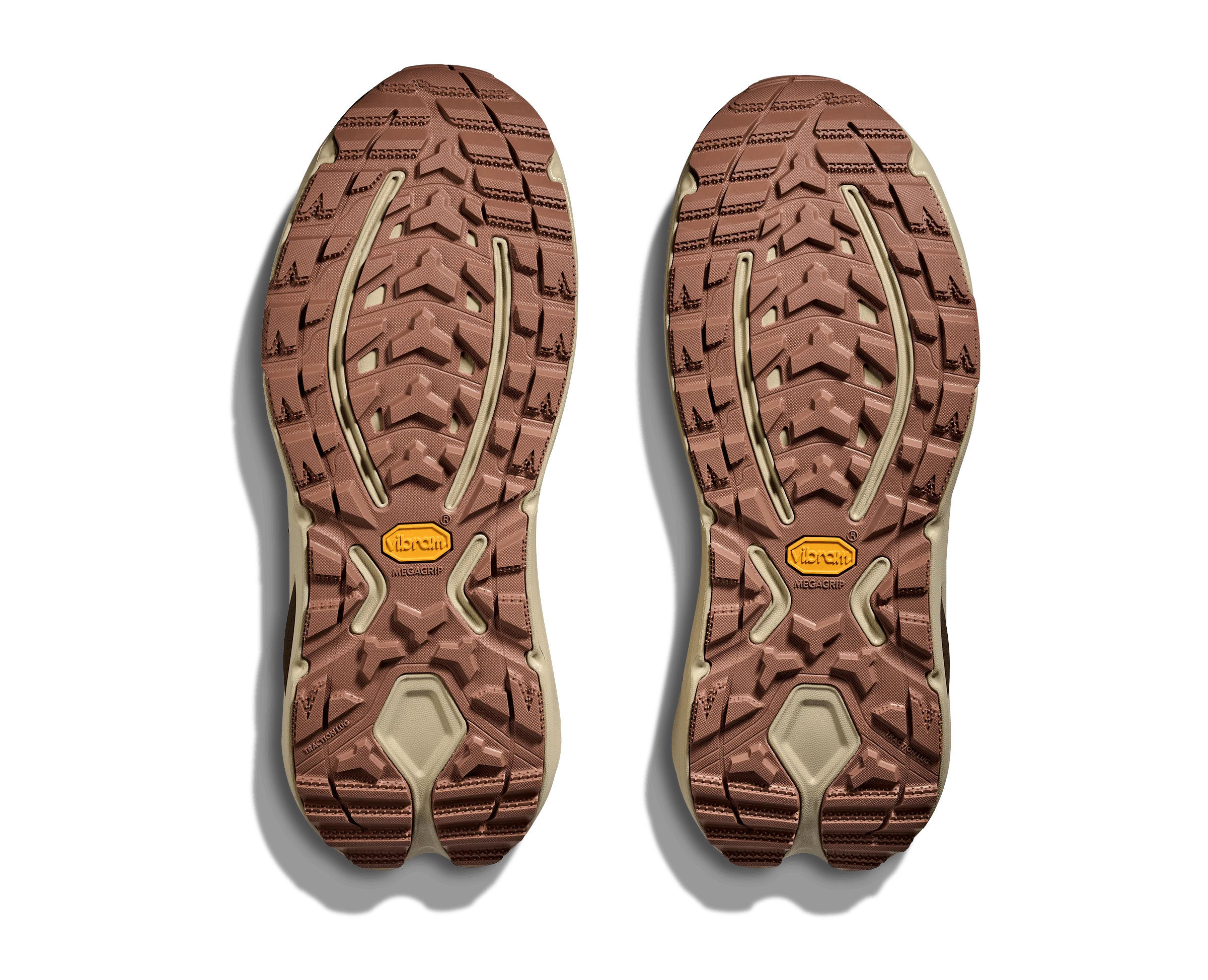 HOKA Men Kaha 3 GTX - Walnut / Oyster Mushroom - Image 5