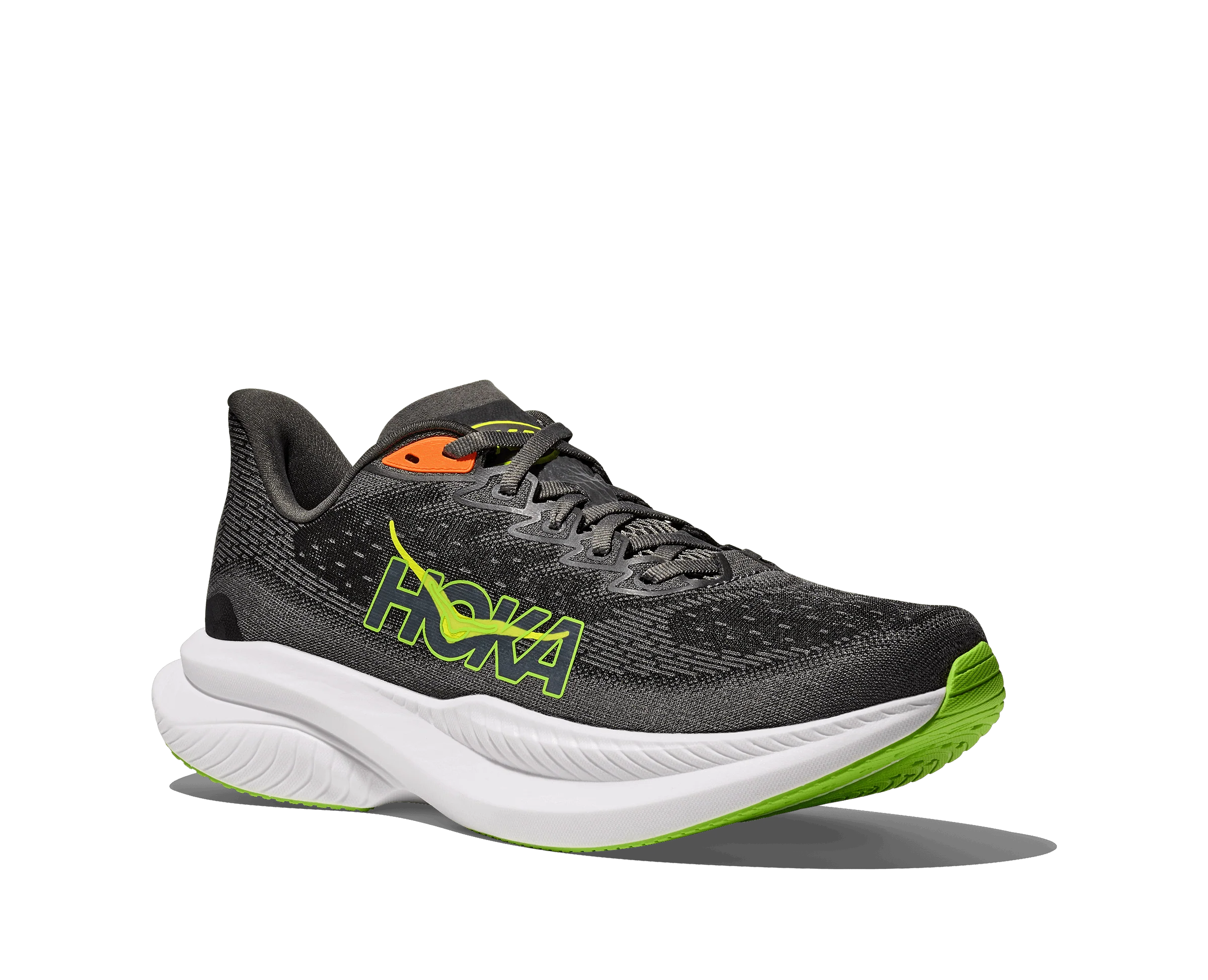 HOKA Men Mach 6 - Gravel / Asphalt Grey - Image 2