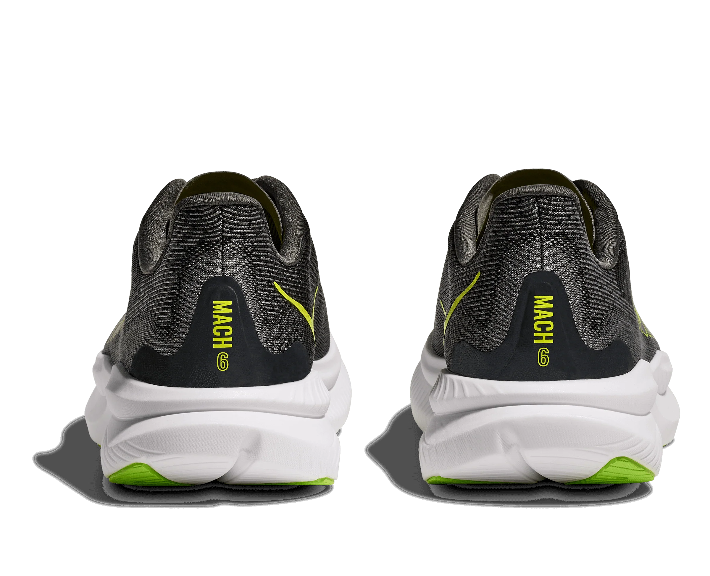HOKA Men Mach 6 - Gravel / Asphalt Grey - Image 4