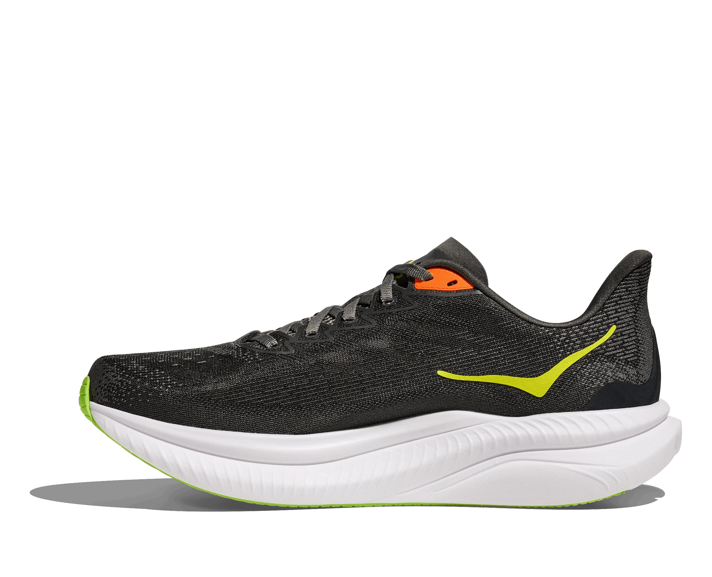 HOKA Men Mach 6 - Gravel / Asphalt Grey - Image 6