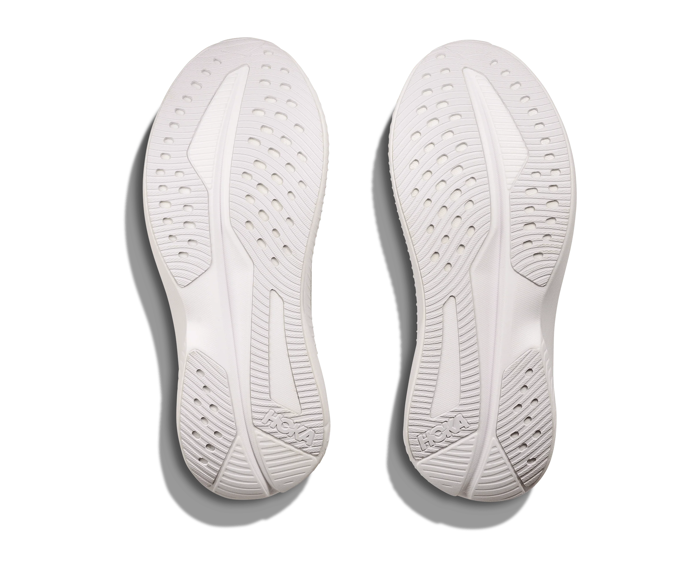 HOKA Men Mach 6 Wide - White / White - Image 4