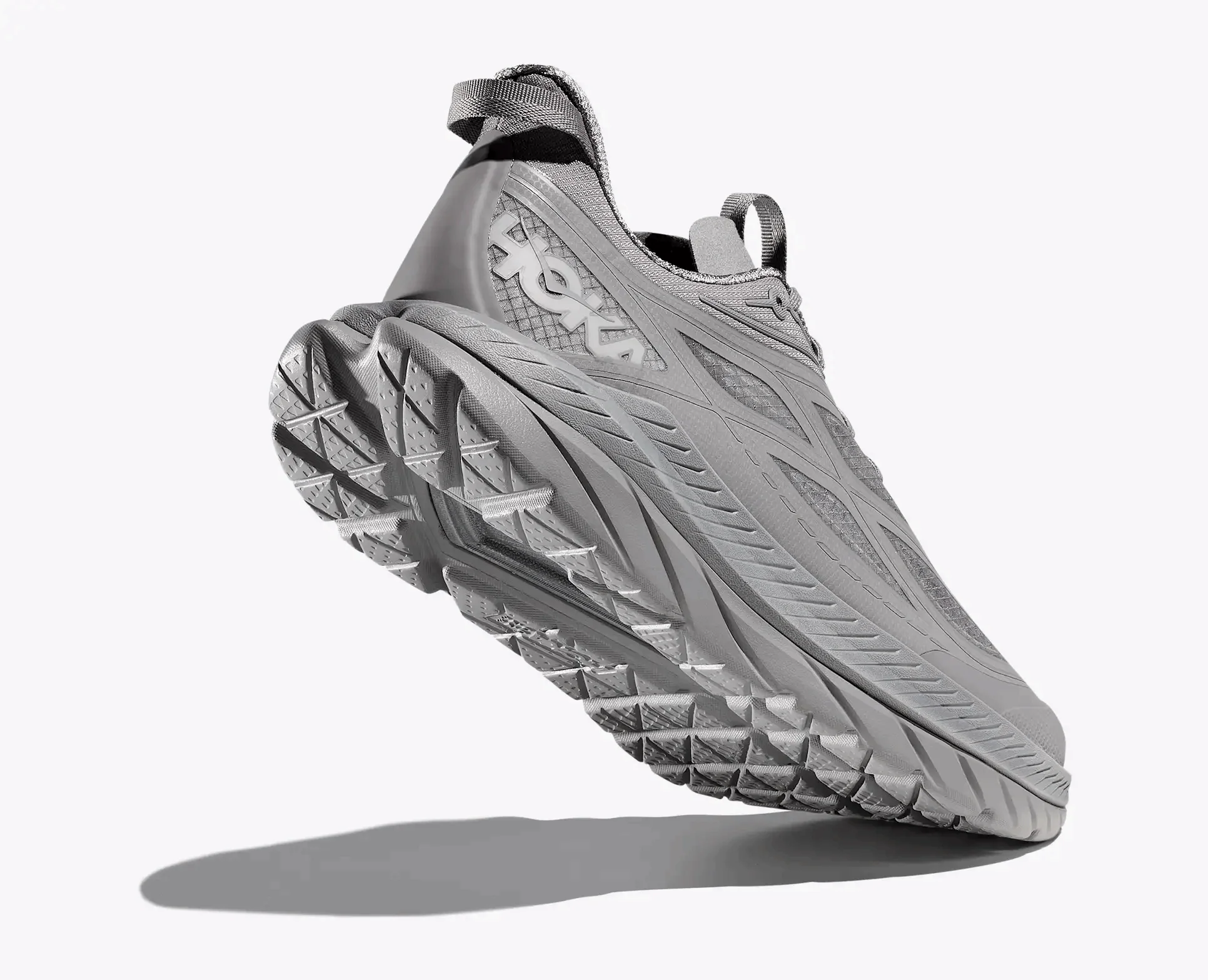 HOKA Men Mach Remastered - Galactic Grey / Galactic Grey - Image 2