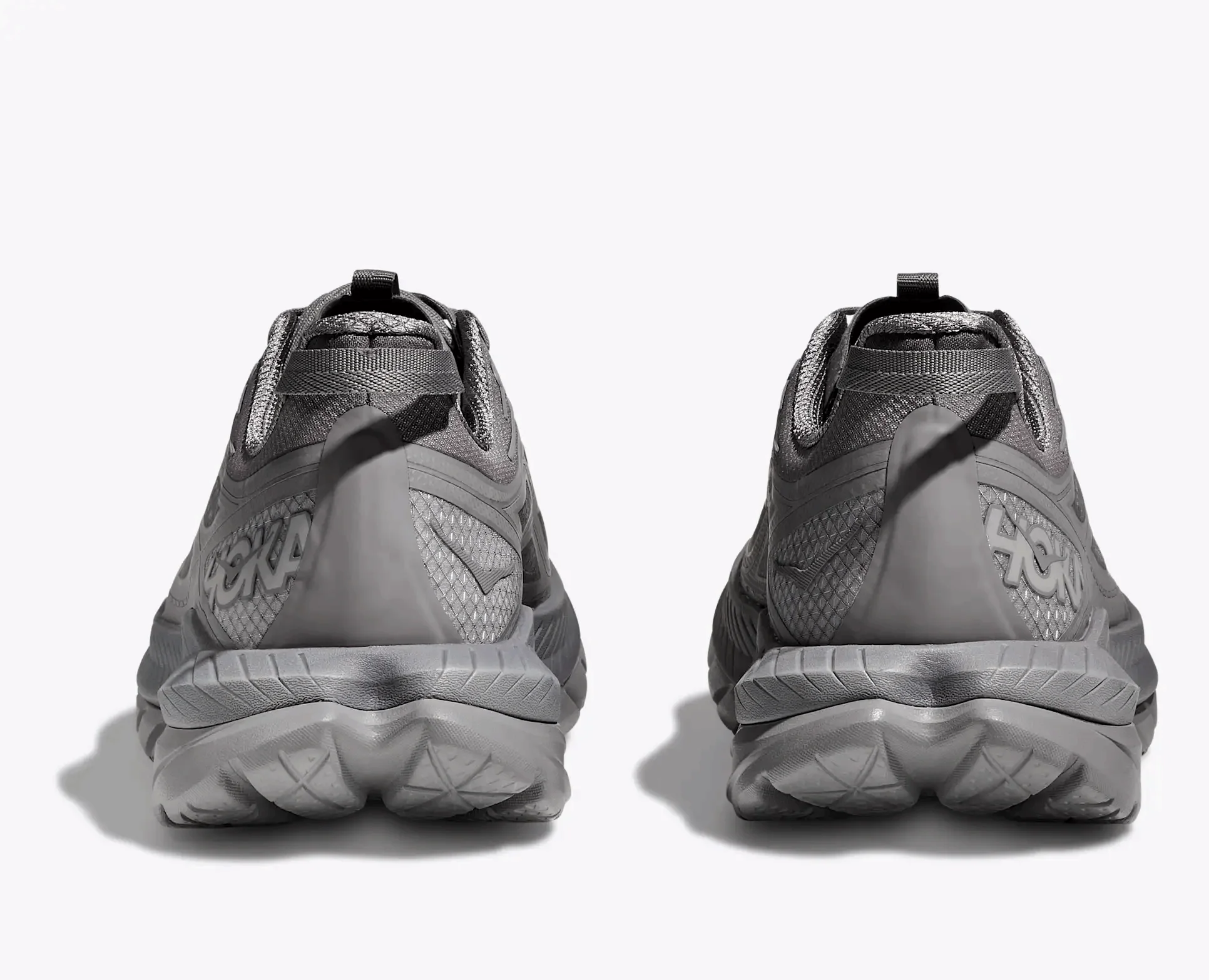 HOKA Men Mach Remastered - Galactic Grey / Galactic Grey - Image 3