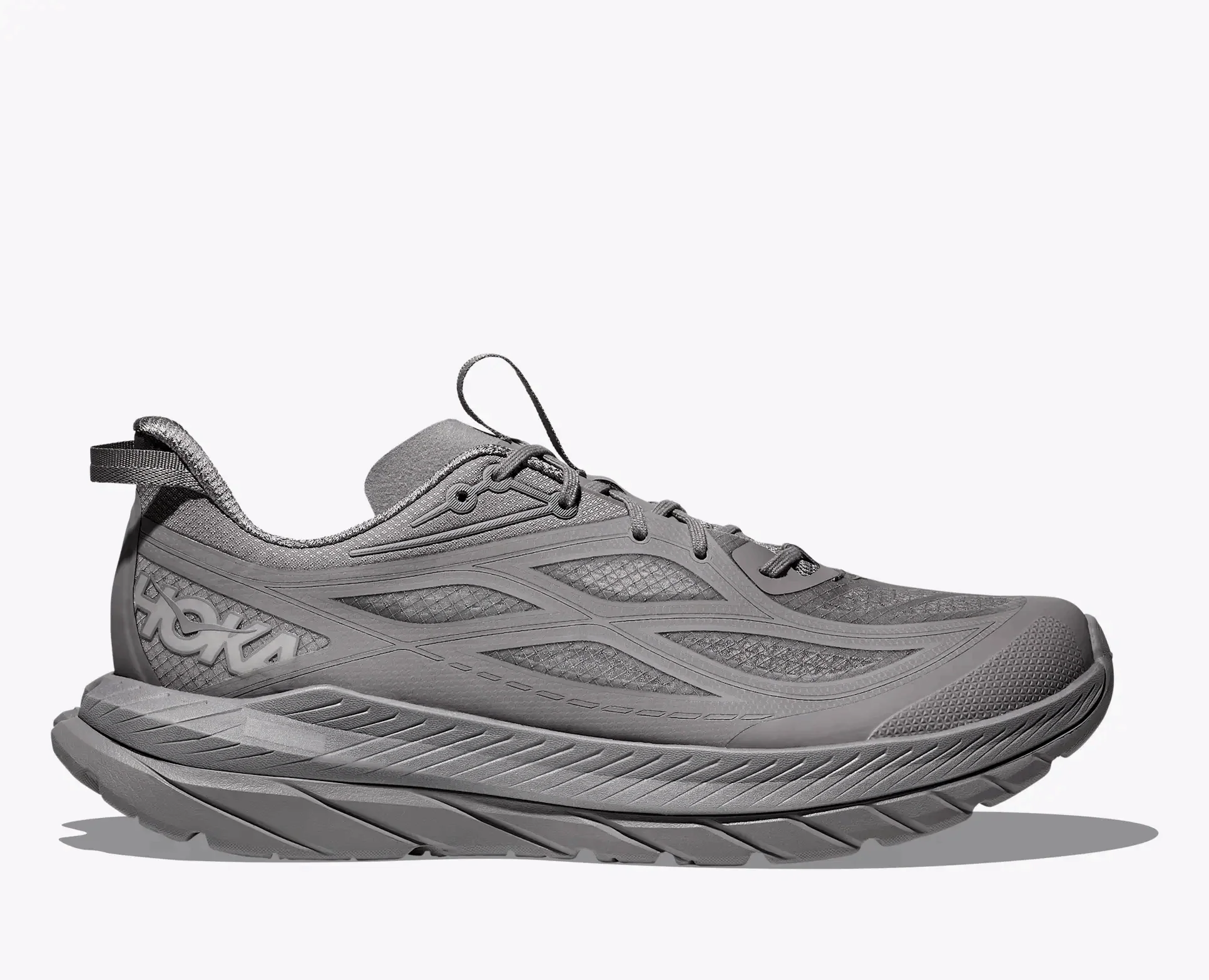 HOKA Men Mach Remastered - Galactic Grey / Galactic Grey - Image 5
