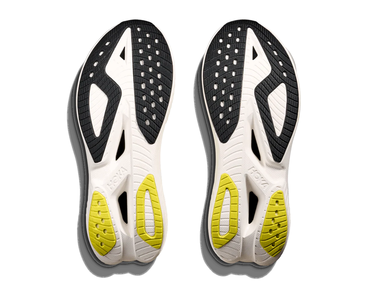 HOKA Men Mach X 3 Wide - Neon Hoka Citrus / Neon Lime - Image 5