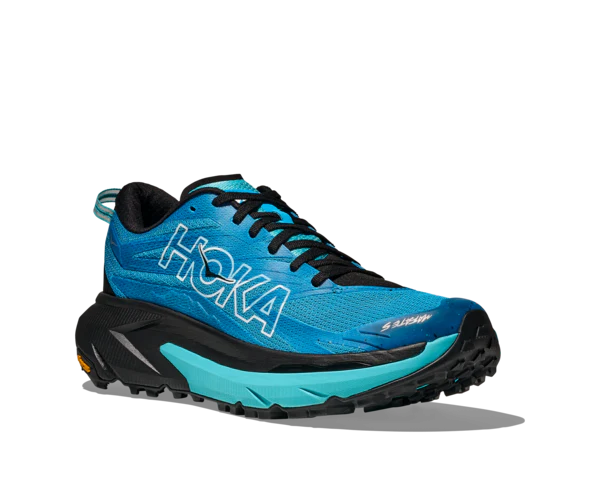HOKA Men Mafate 5 - Skyward Blue / Black - Image 2