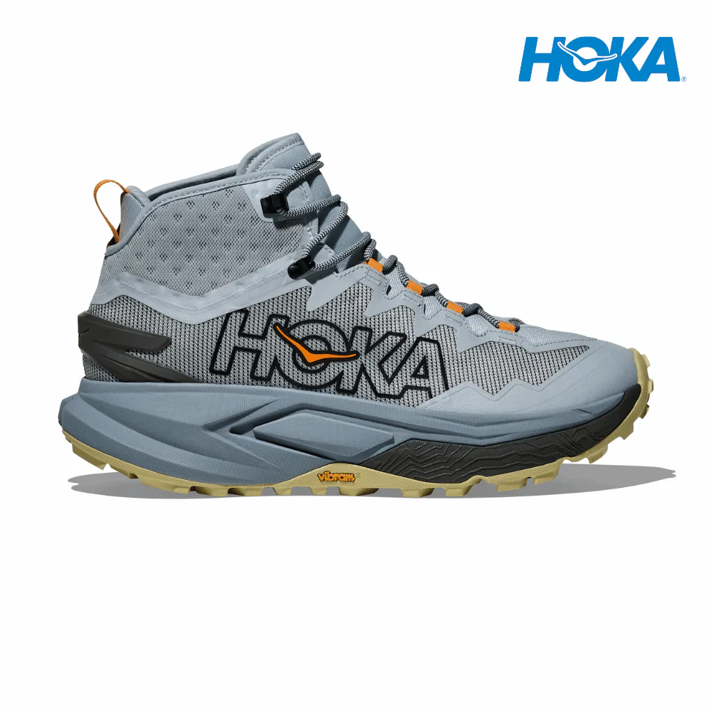 HOKA Men Mafate Hike - Mineral Blue / Tumeric