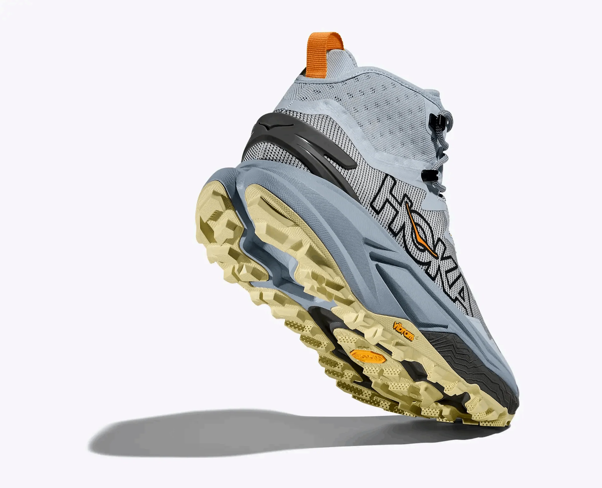 HOKA Men Mafate Hike - Mineral Blue / Tumeric - Image 4