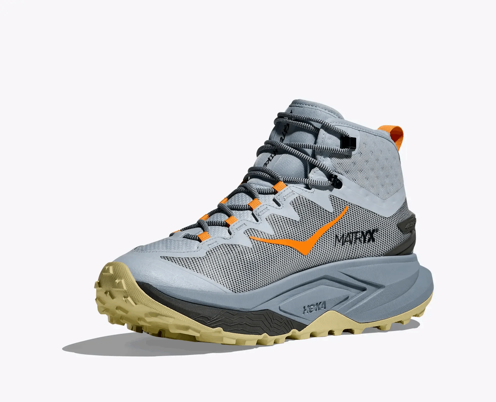 HOKA Men Mafate Hike - Mineral Blue / Tumeric - Image 5