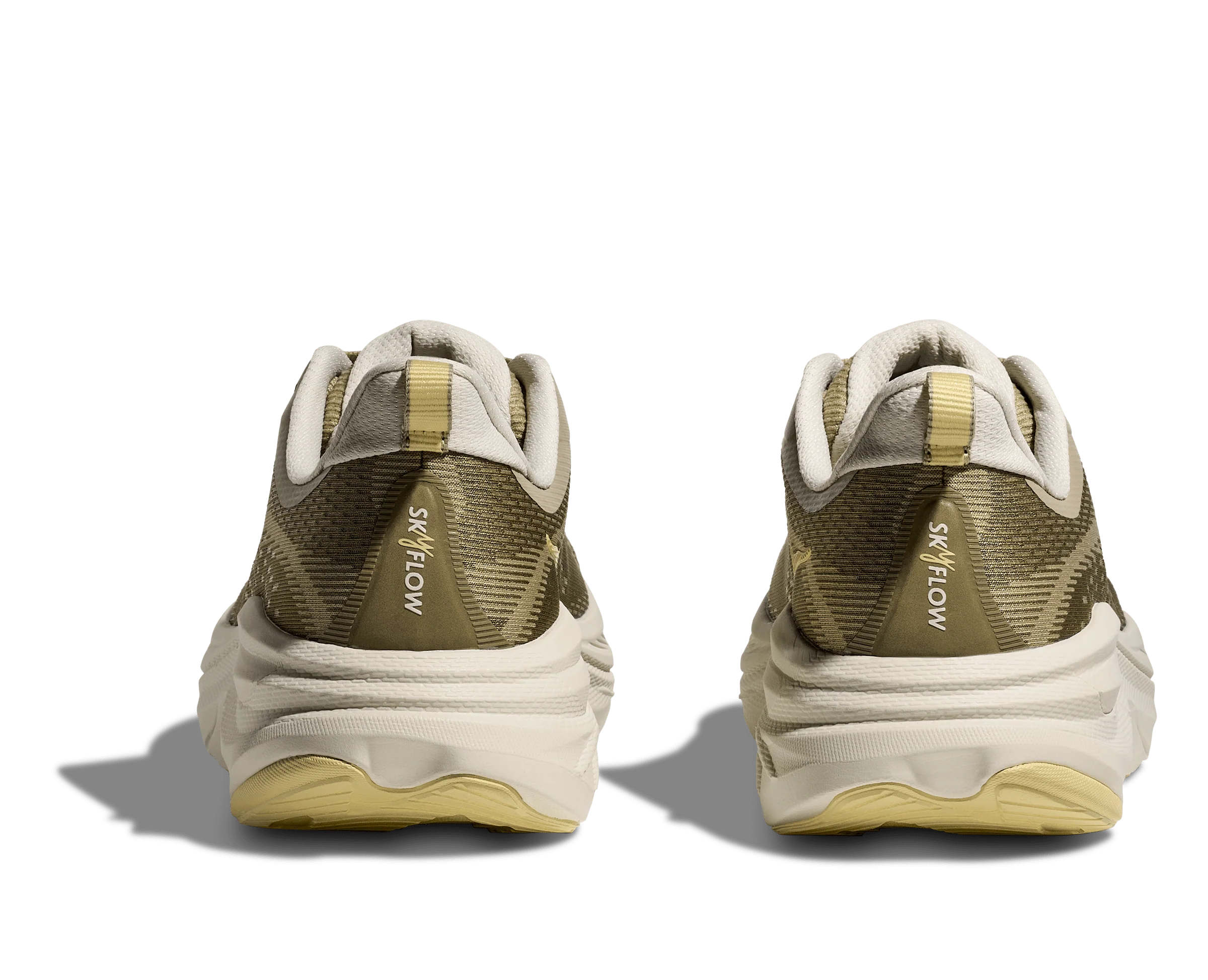 HOKA Men Skyflow Wide - Wild Mushroom / Grassland - Image 5