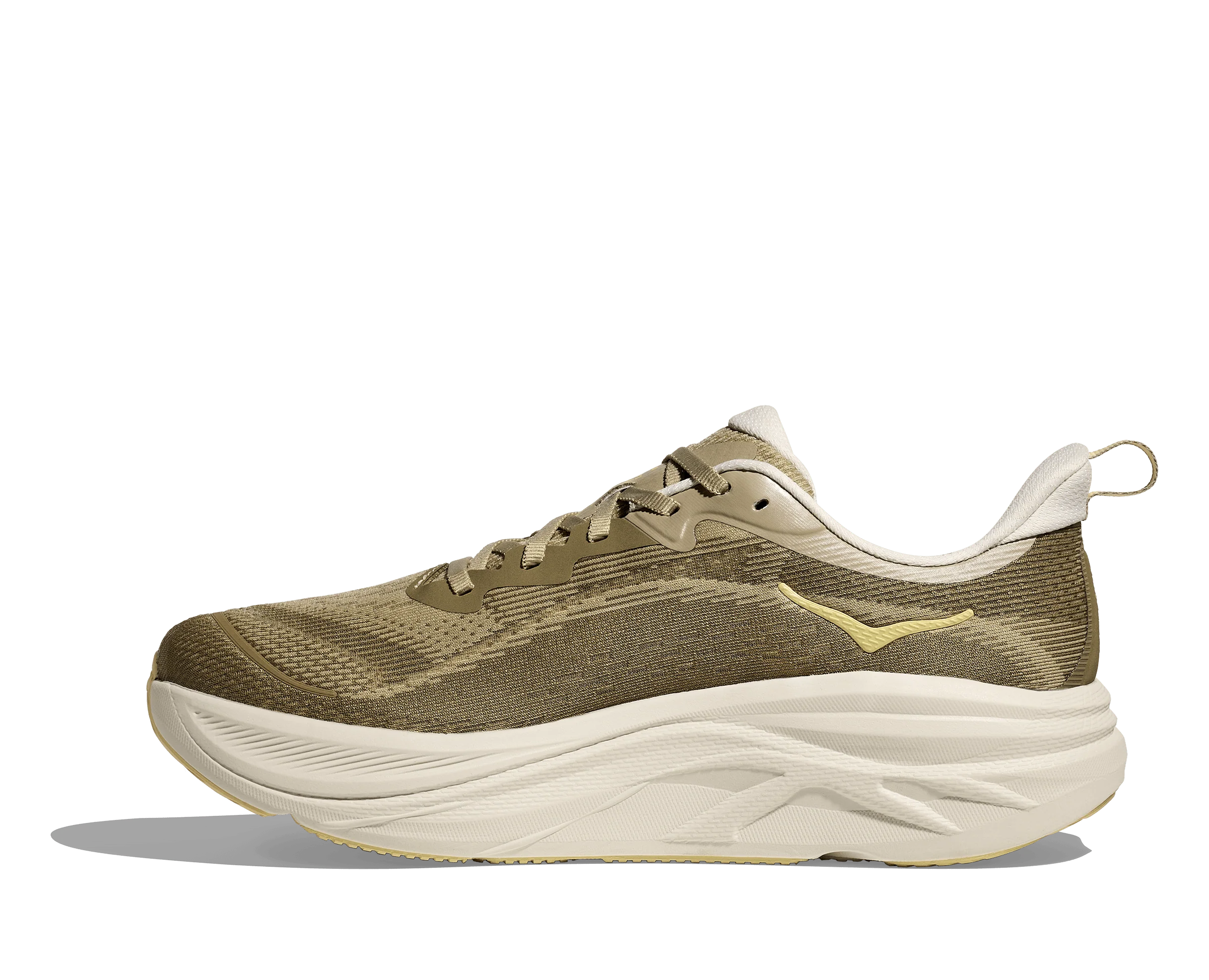 HOKA Men Skyflow Wide - Wild Mushroom / Grassland - Image 6