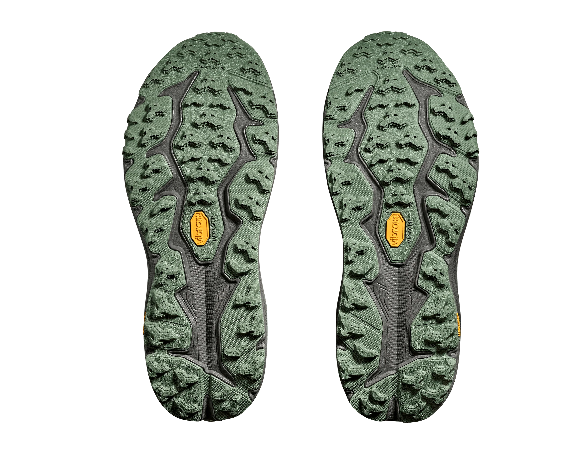 HOKA Men Speedgoat 6 Wide - Fern / Asphalt Grey - Image 4
