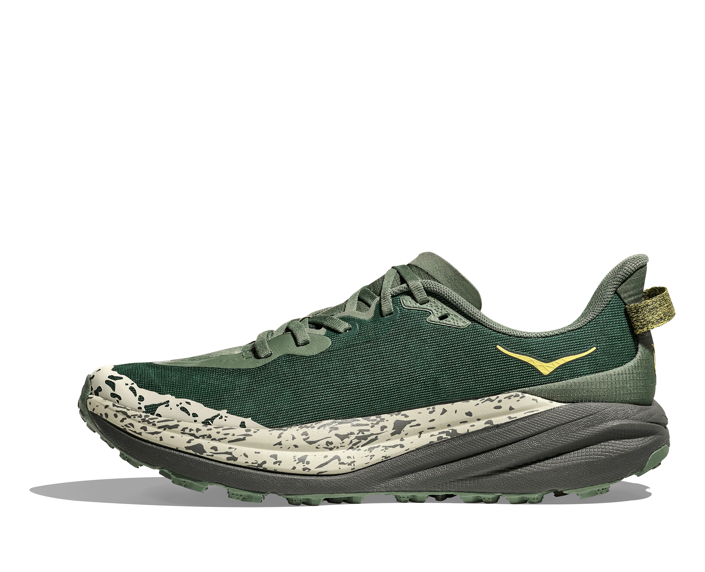 HOKA Men Speedgoat 6 Wide - Fern / Asphalt Grey - Image 6