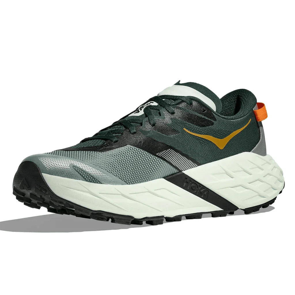 HOKA Men Speedgoat 7 Wide - Bay Leaf / Sea Glass - Image 3