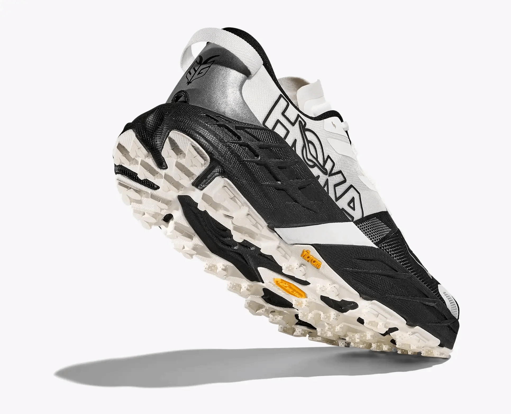 HOKA Men Speedgoat 7 Wide - Black / White - Image 5