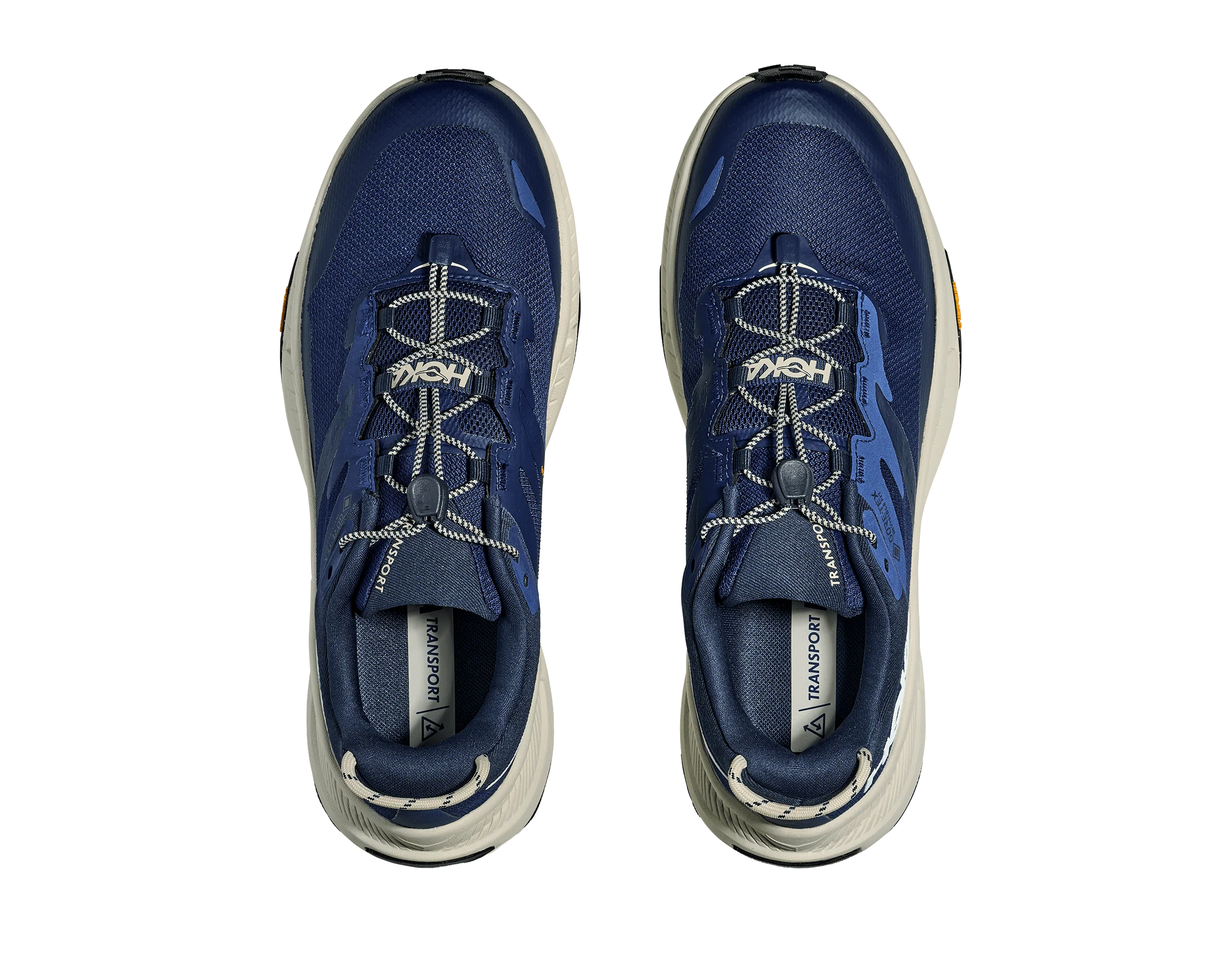 HOKA Men Transport GTX - Midnight Blue / Truffle Salt - Image 4