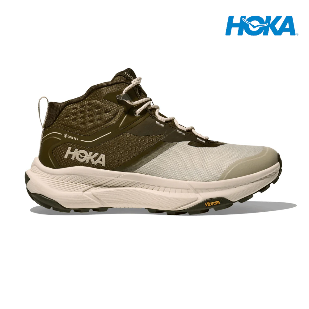 HOKA Men Transport Hike GTX - Light Roast / Eggshell