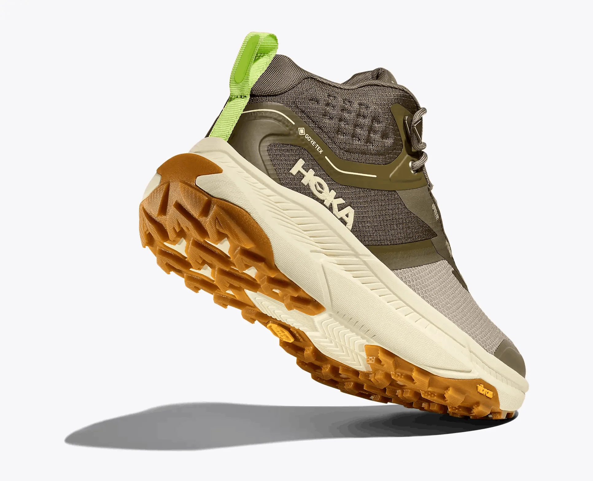 HOKA Men Transport Hike GTX - Light Roast / Eggshell - Image 2