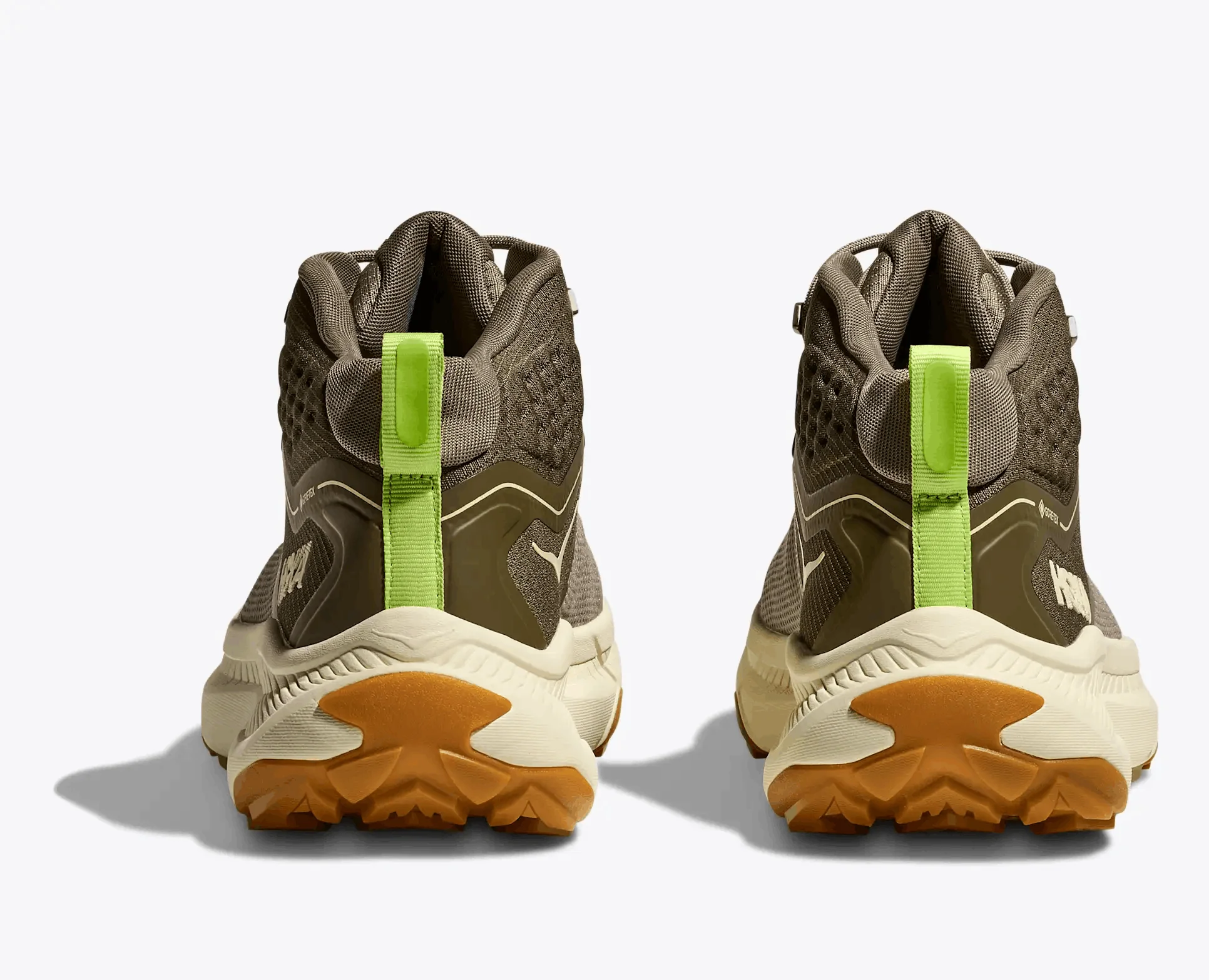 HOKA Men Transport Hike GTX - Light Roast / Eggshell - Image 4