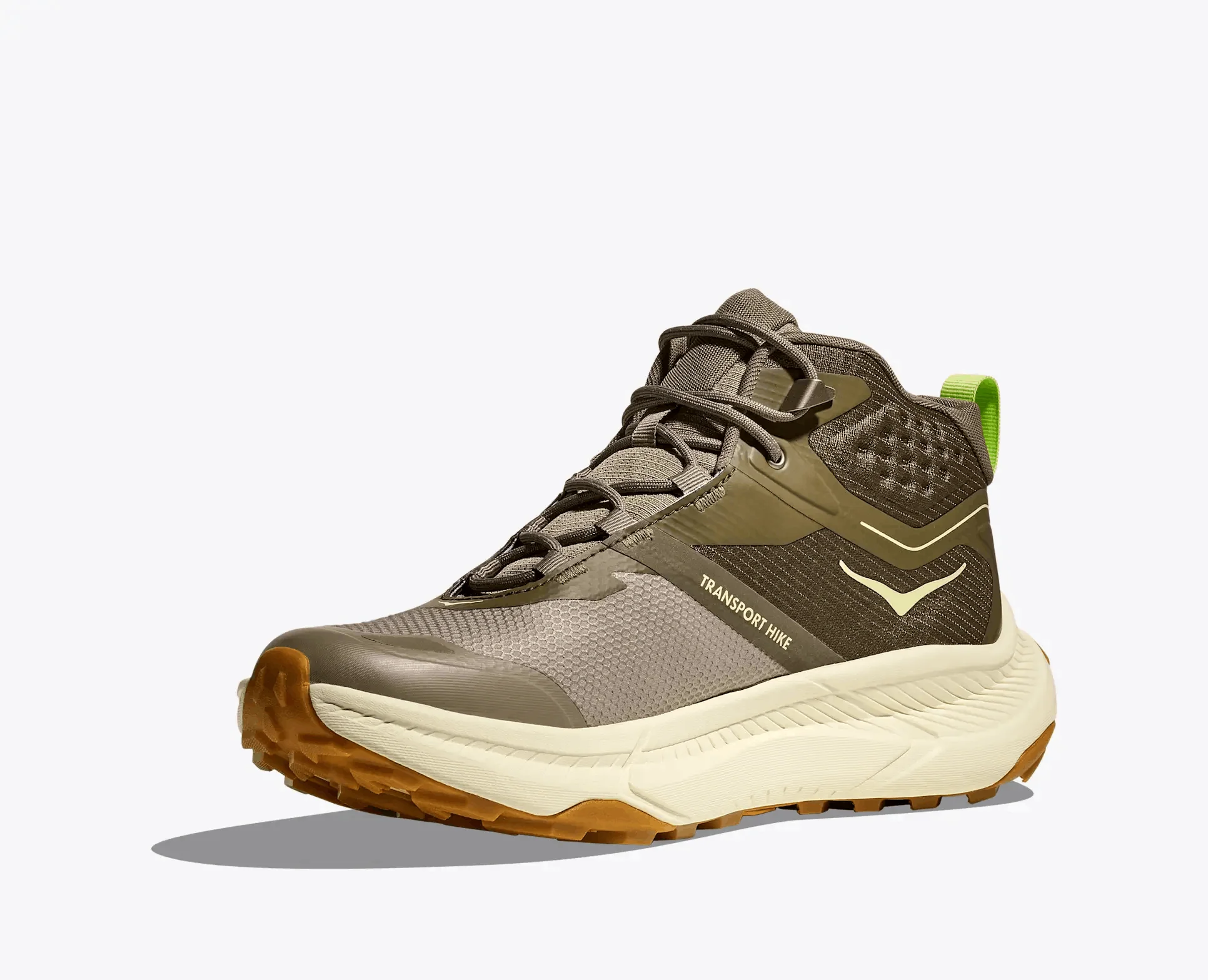 HOKA Men Transport Hike GTX - Light Roast / Eggshell - Image 5