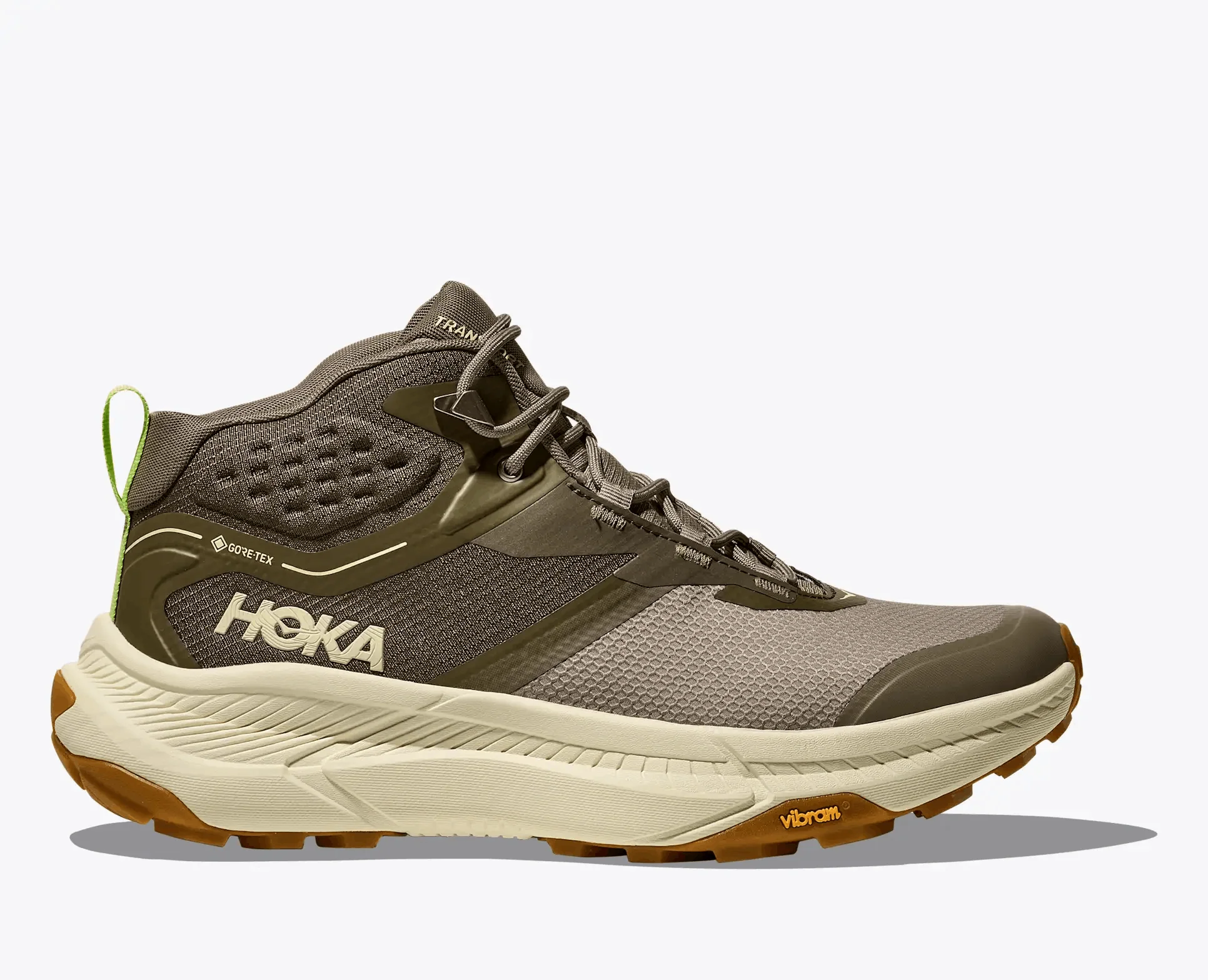 HOKA Men Transport Hike GTX - Light Roast / Eggshell - Image 6