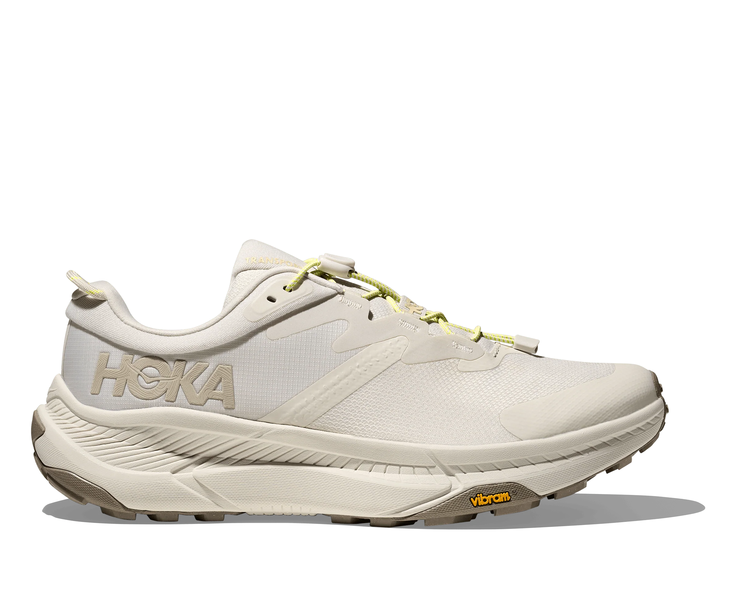 HOKA Men Transport - Truffle Salt / Truffle Salt - Image 3