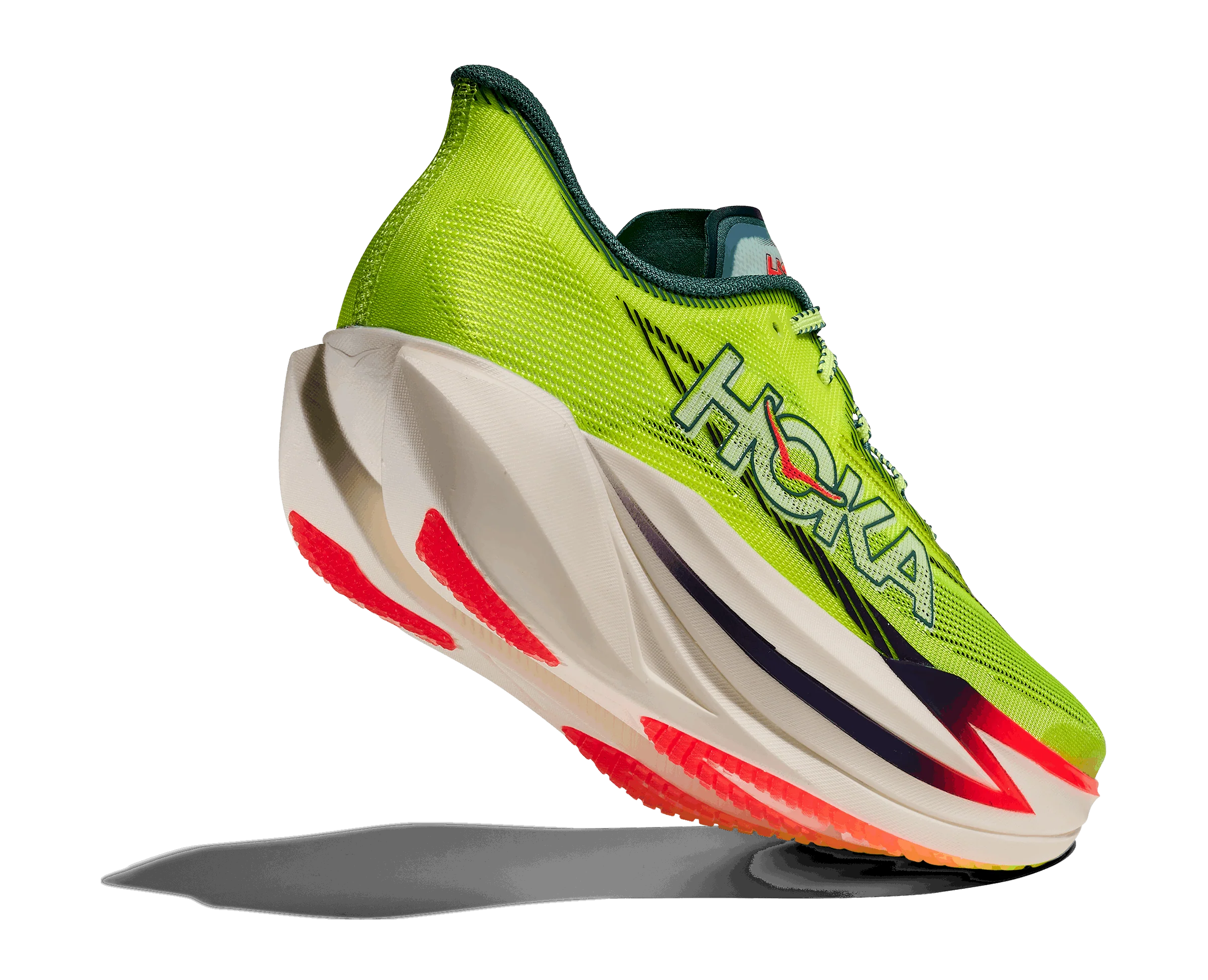 HOKA Unisex Cielo X1 3.0 - Neon Yuzu / Thyme - Image 3