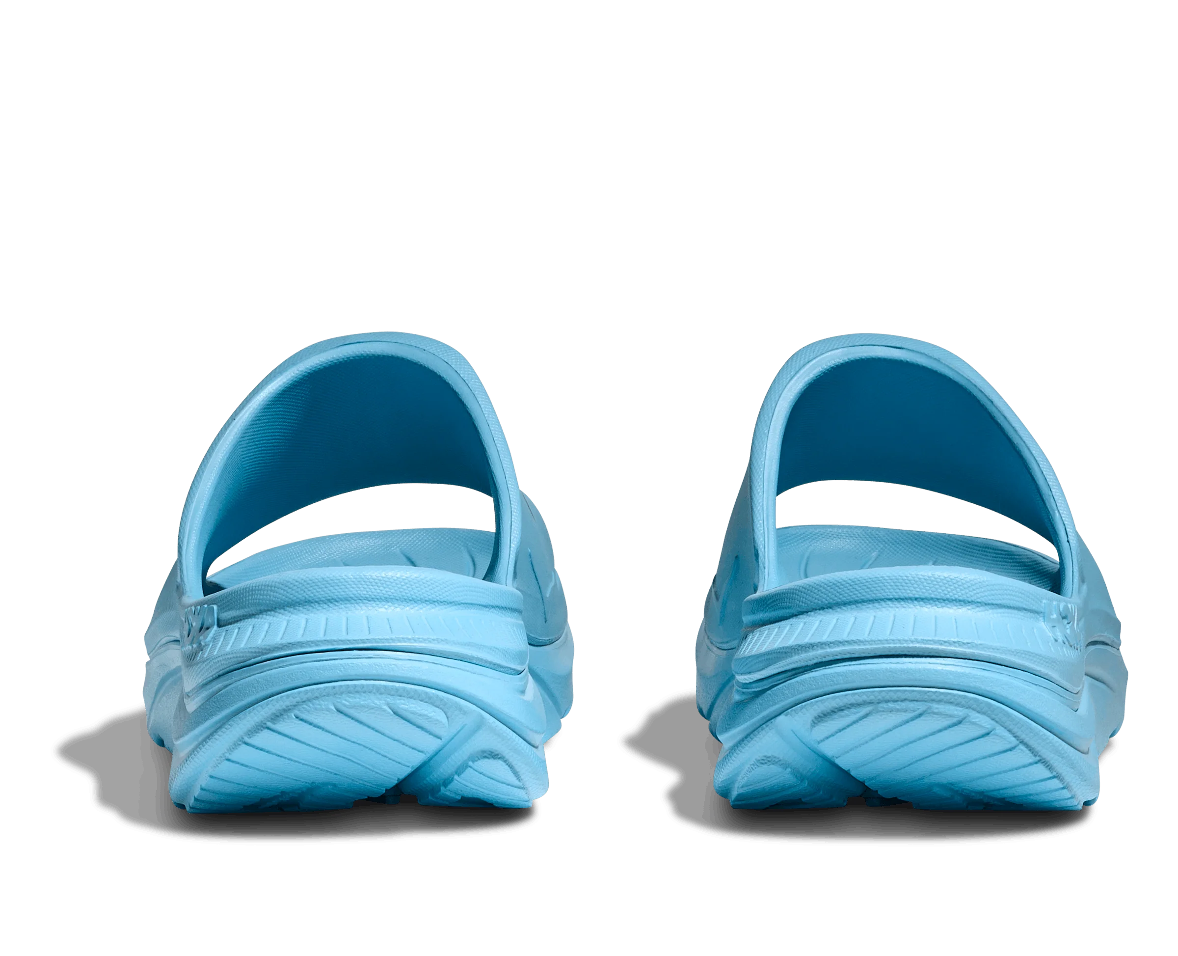HOKA Unisex Ora Athletic Slide - Soaring Blue / Faded Navy - Image 5