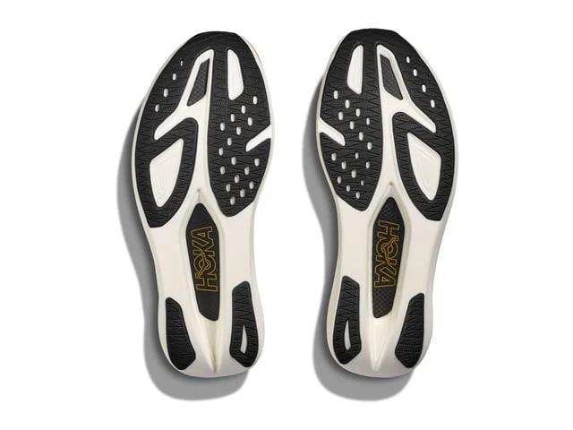 HOKA Unisex Rocket X 3 - Black / Gold - Image 4