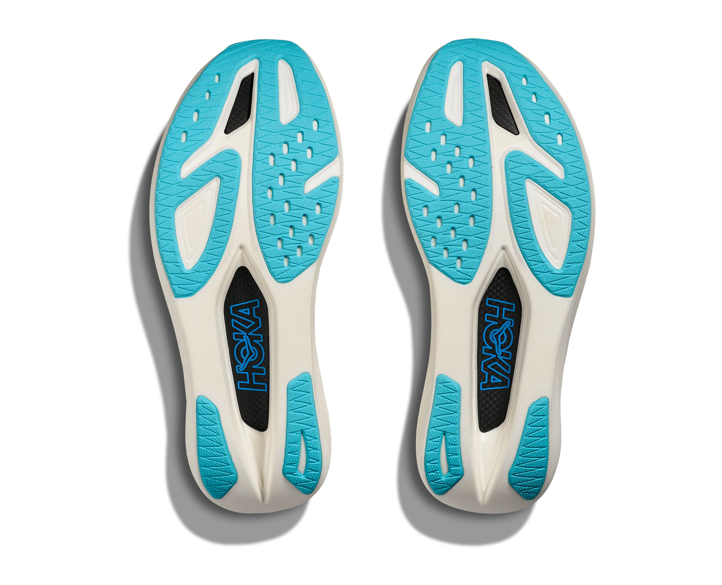 HOKA Unisex Rocket X 3 - White / Black - Image 5