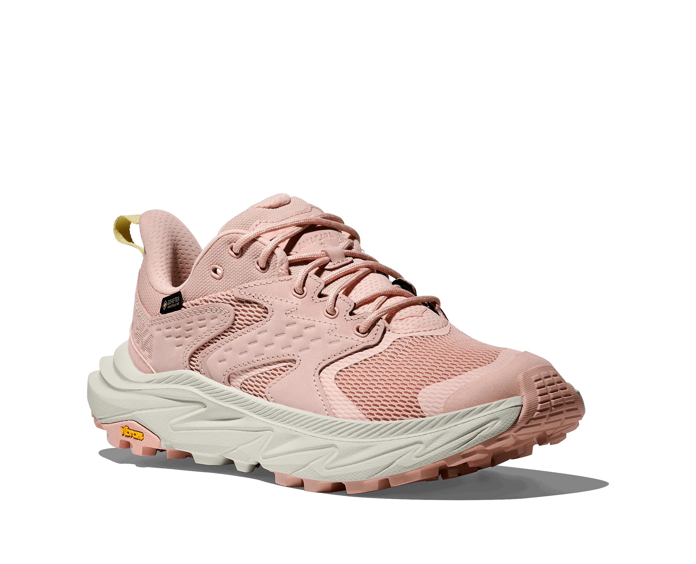 HOKA Women Anacapa 2 Low GTX - Rose Latte / Truffle Salt - Image 2
