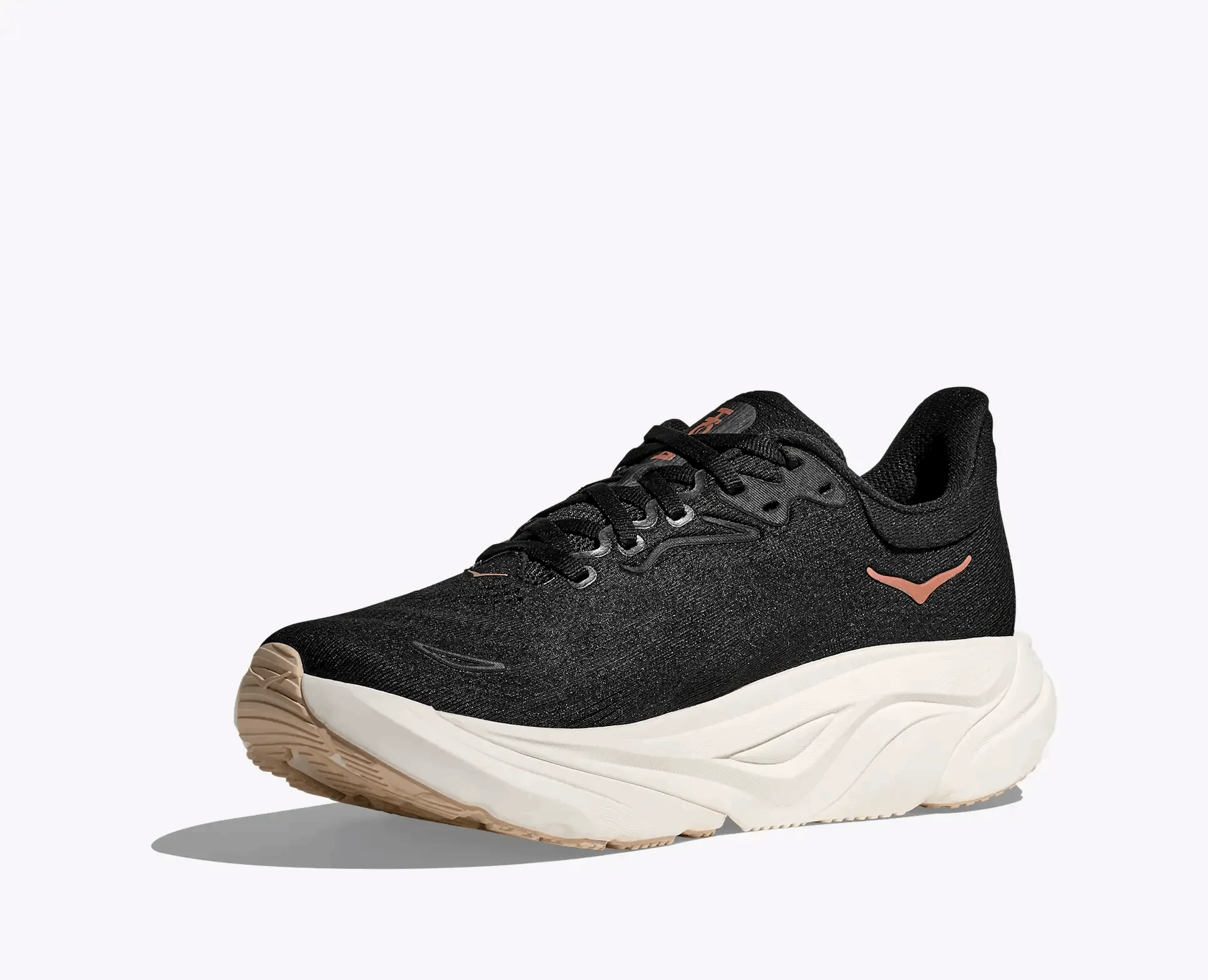 HOKA Women Arahi 8 Wide - Black / Rose Gold - Image 4