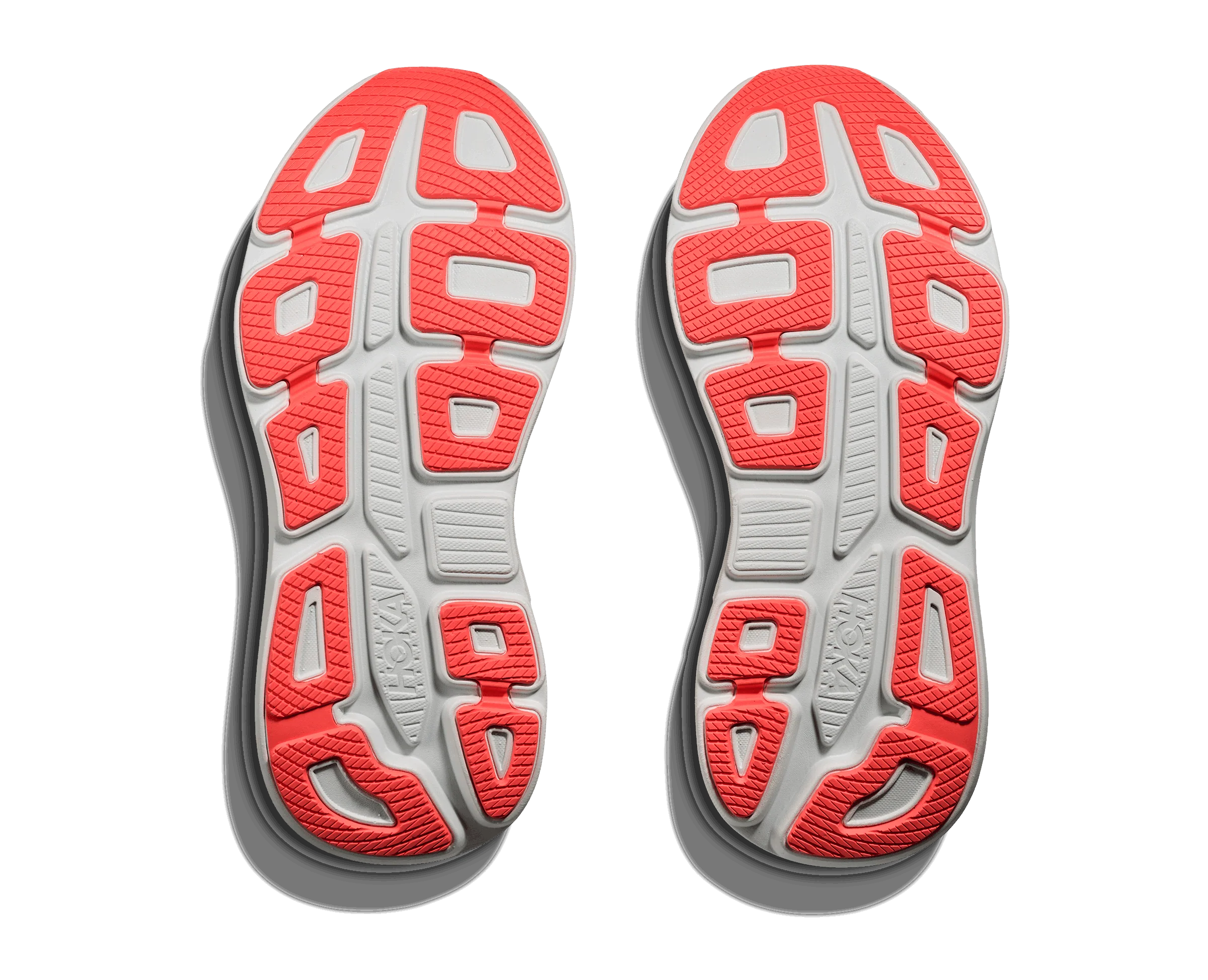 HOKA Women Bondi 9 Wide - Neon Yuzu / Sunlight - Image 4