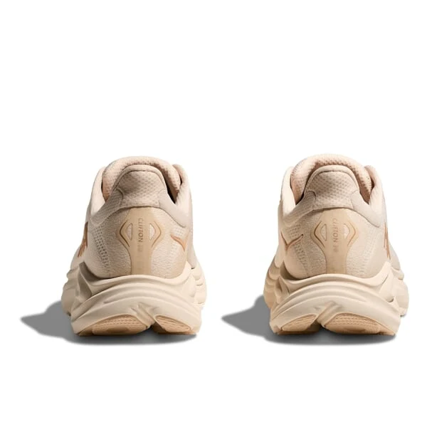 HOKA Women Clifton 10 Wide - Vanilla / Birch - Image 8