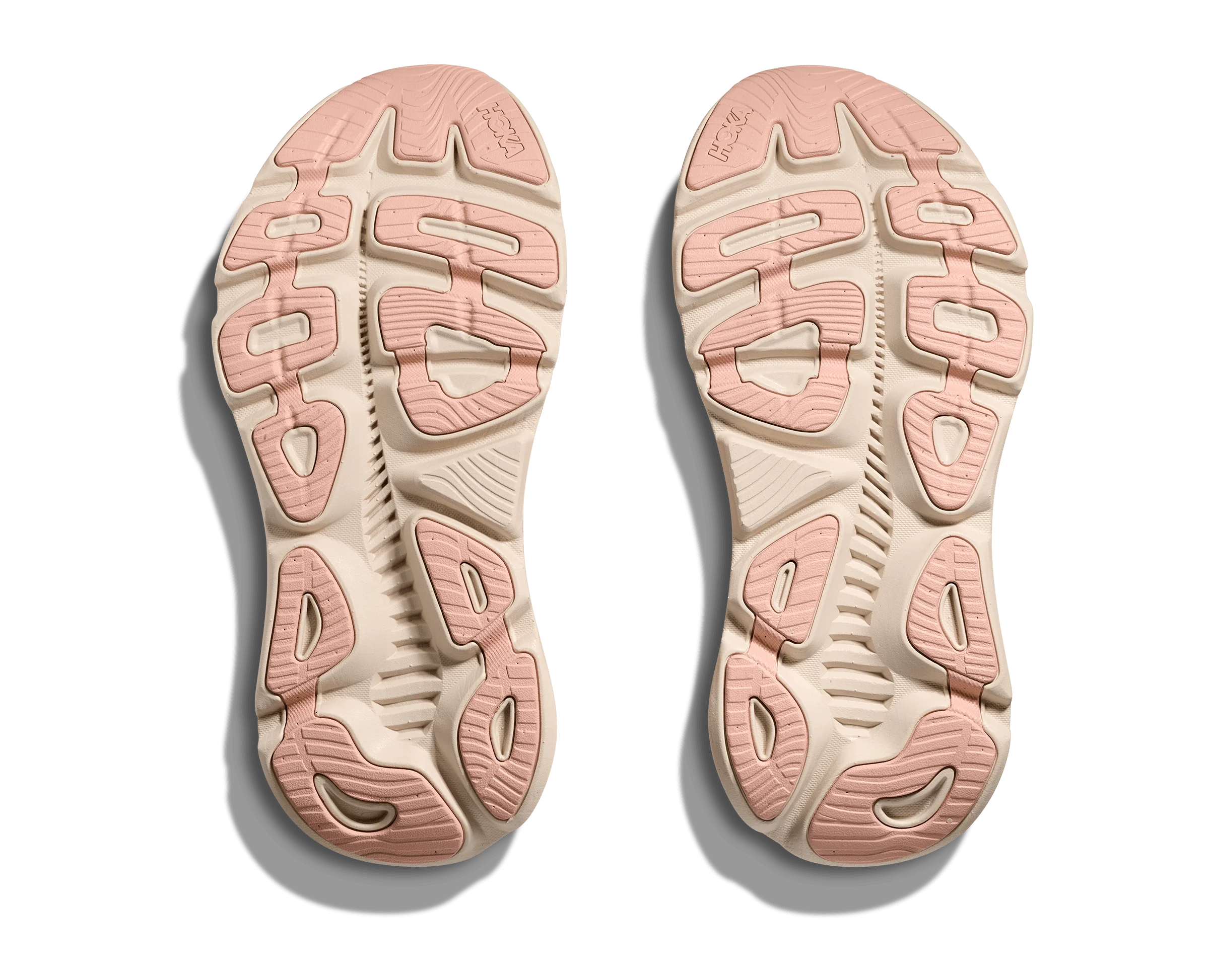 HOKA Women Gaviota 5 - Rose Latte / Rose Cream - Image 5