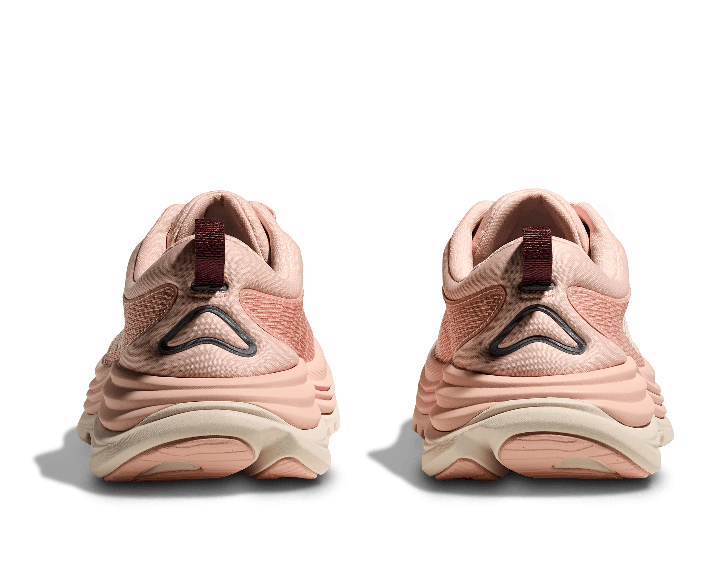 HOKA Women Gaviota 5 - Rose Latte / Rose Cream - Image 6