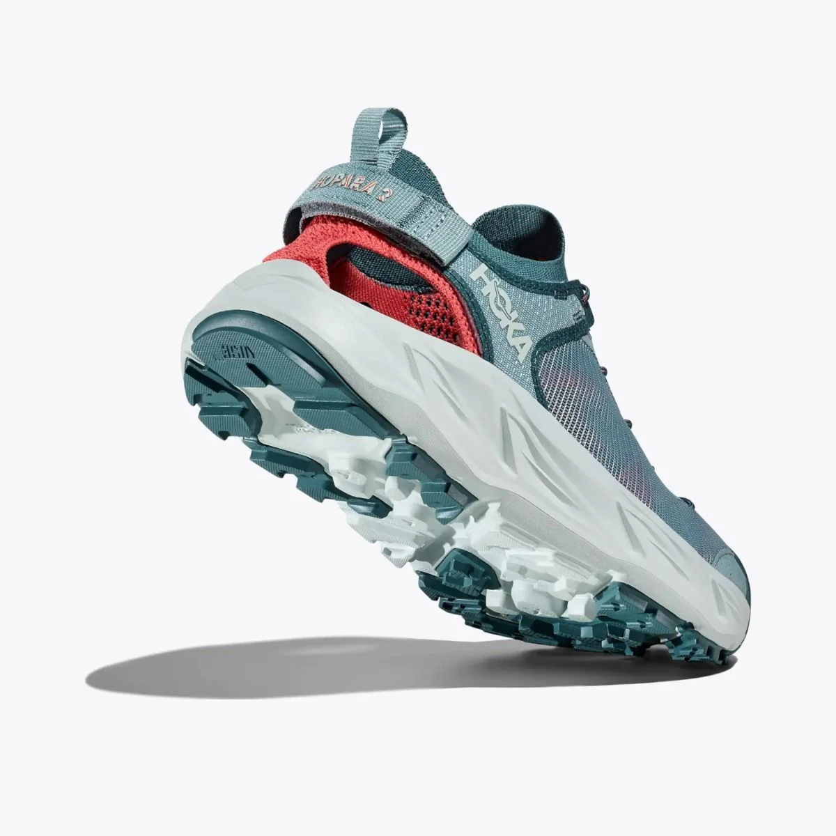 HOKA Women Hopara 2 - Mountain Fog / Droplet - Image 2