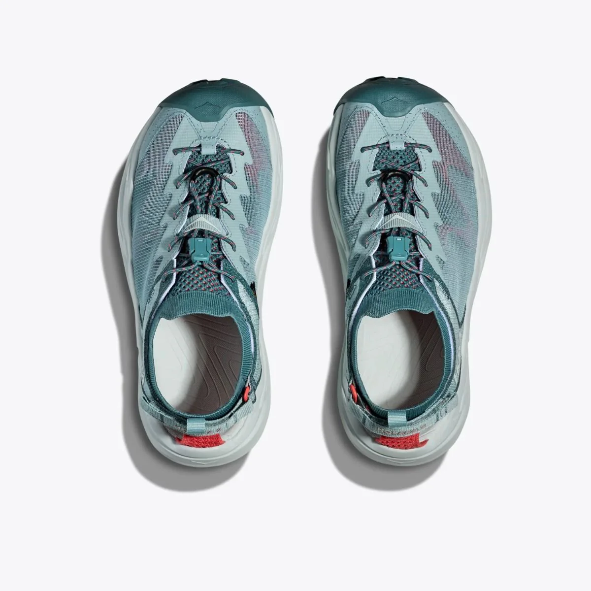 HOKA Women Hopara 2 - Mountain Fog / Droplet - Image 3