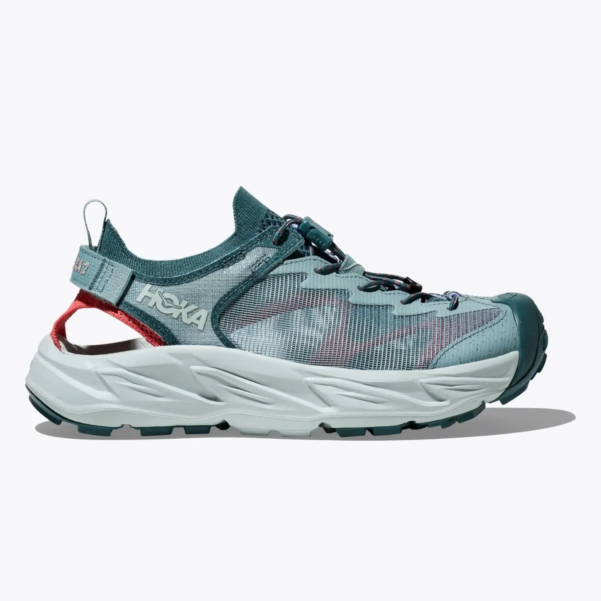 HOKA Women Hopara 2 - Mountain Fog / Droplet - Image 6