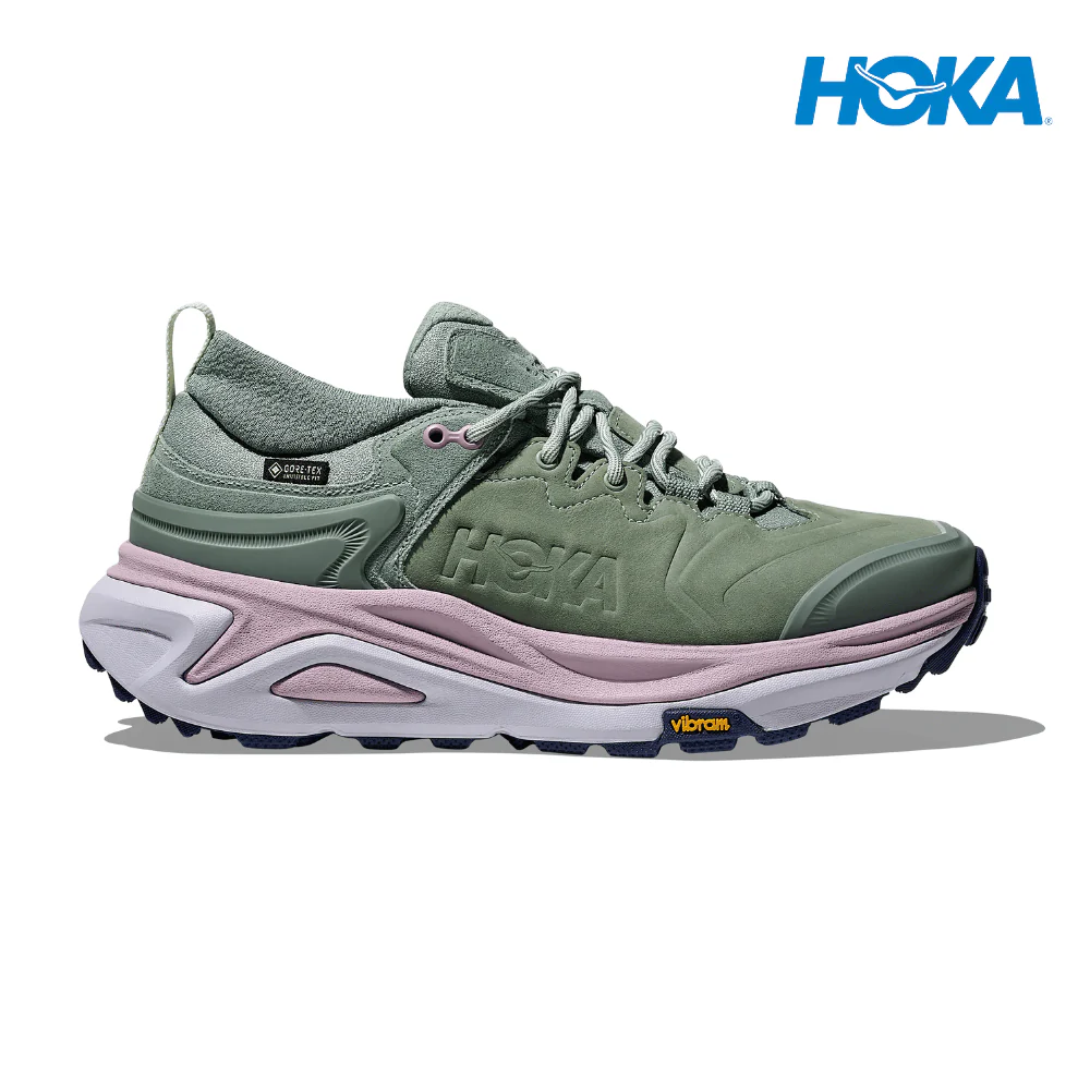 HOKA Women Kaha 3 Low GTX - Rosemary / Ambient Blue